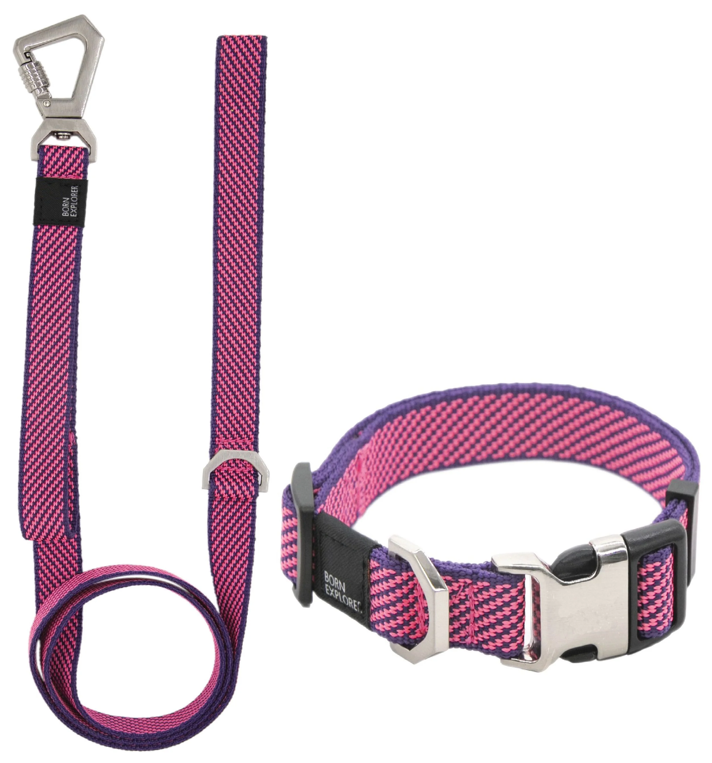 Pet Life ® 'Escapade' Outdoor Series 2-in-1 Convertible Dog Leash and Collar - Image 7