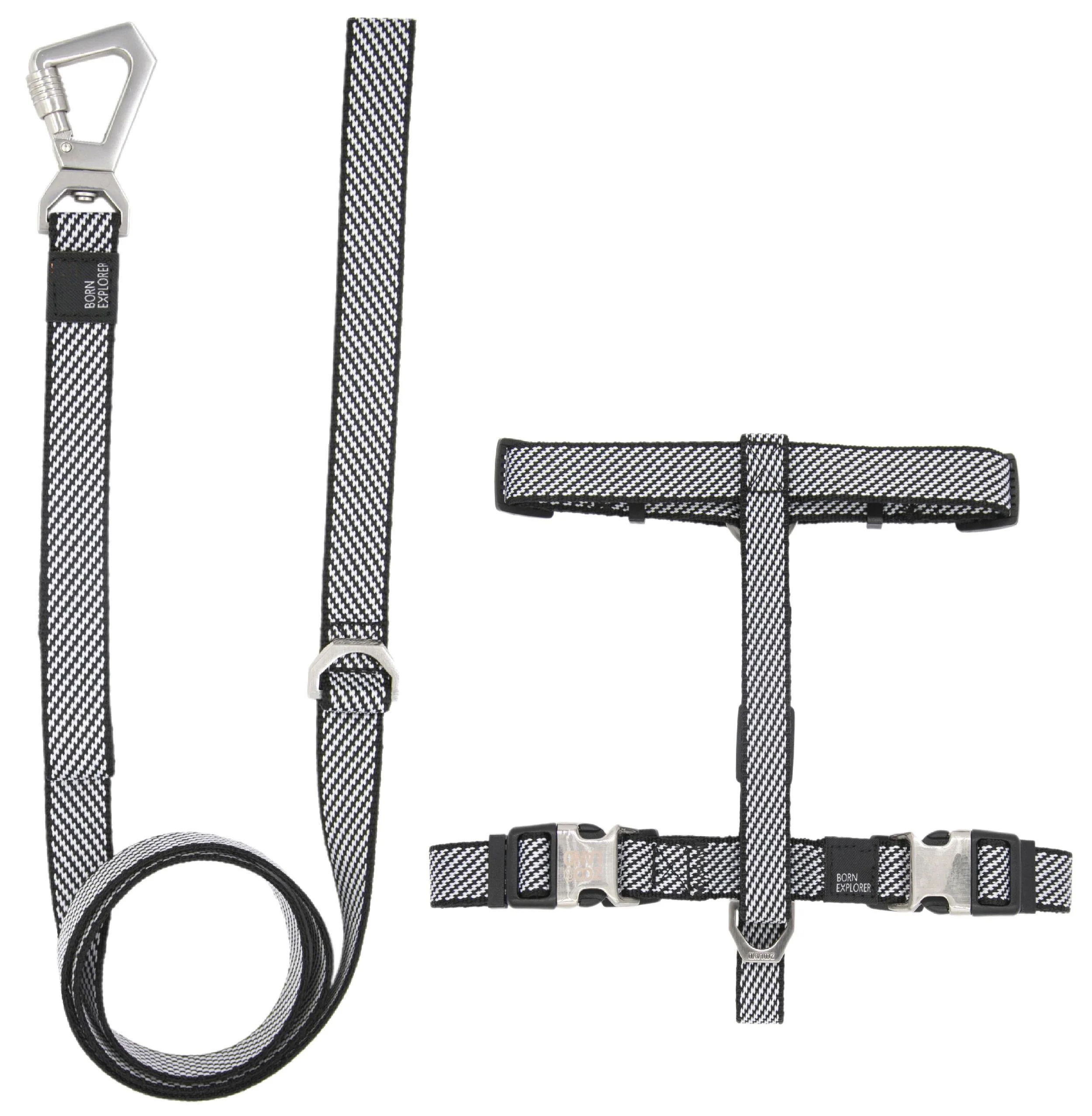 Pet Life ® 'Escapade' Outdoor Series 2-in-1 Convertible Dog Leash and Harness - Image 12