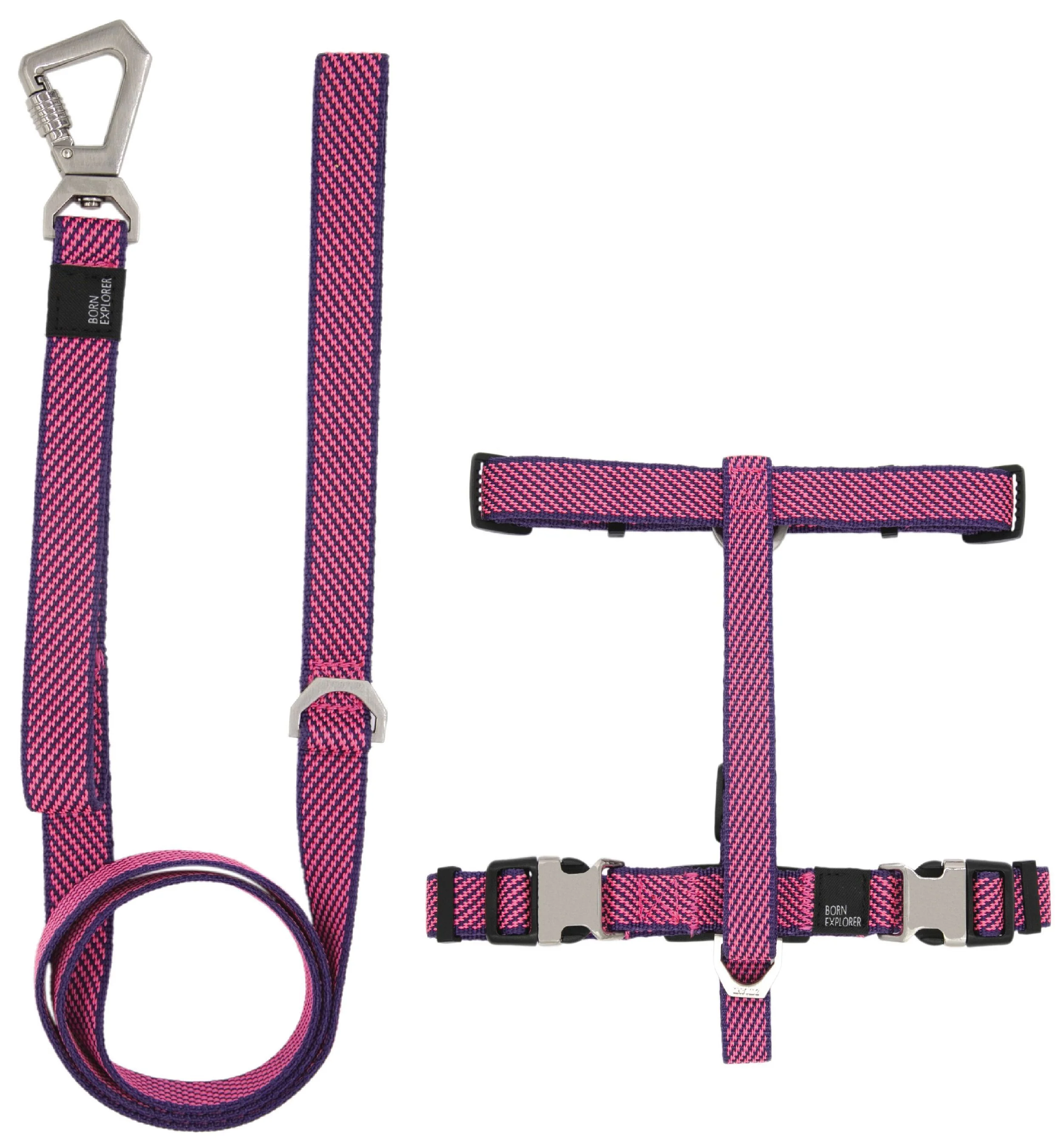 Pet Life ® 'Escapade' Outdoor Series 2-in-1 Convertible Dog Leash and Harness - Image 6