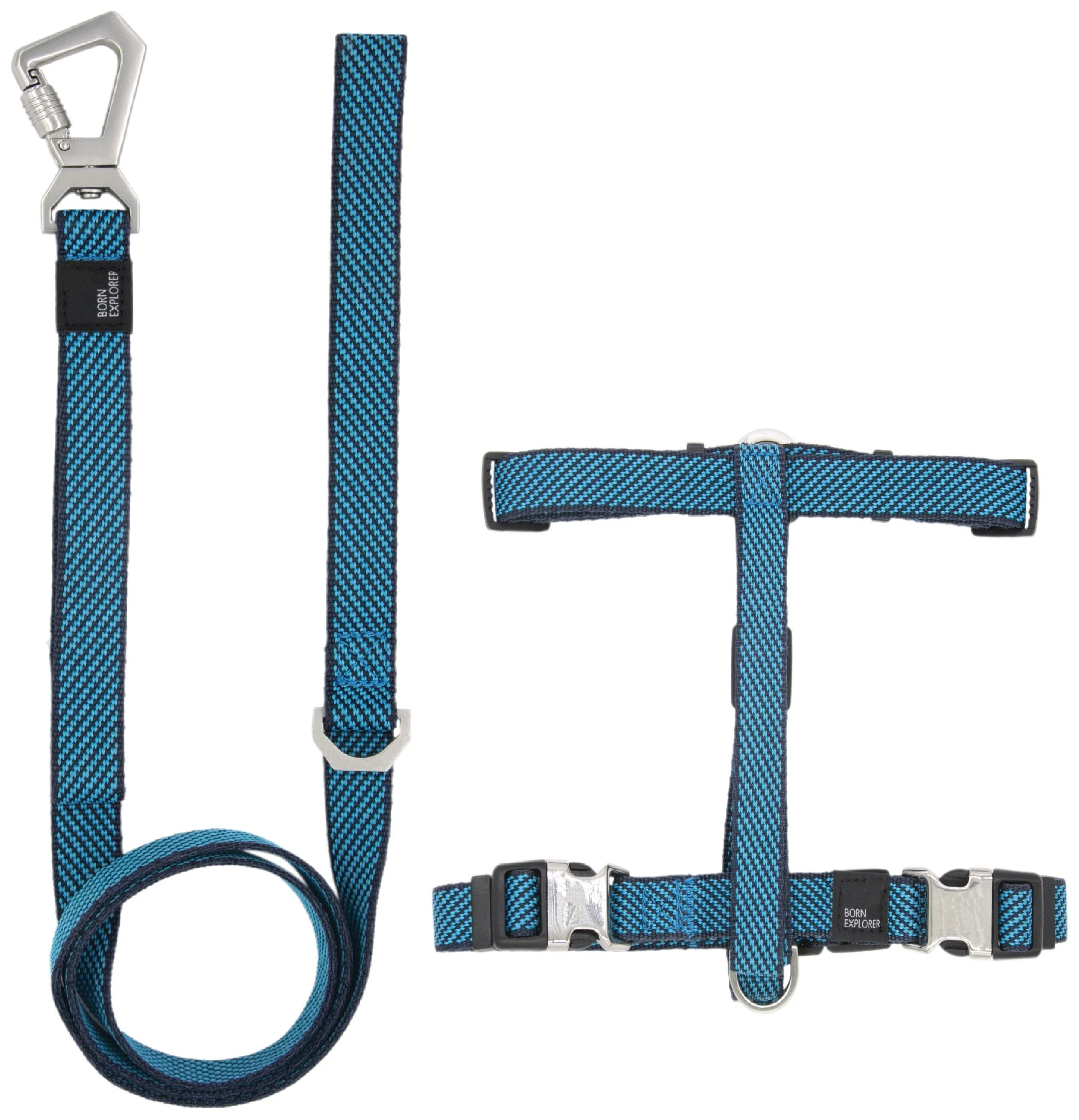 Pet Life ® 'Escapade' Outdoor Series 2-in-1 Convertible Dog Leash and Harness - Image 9