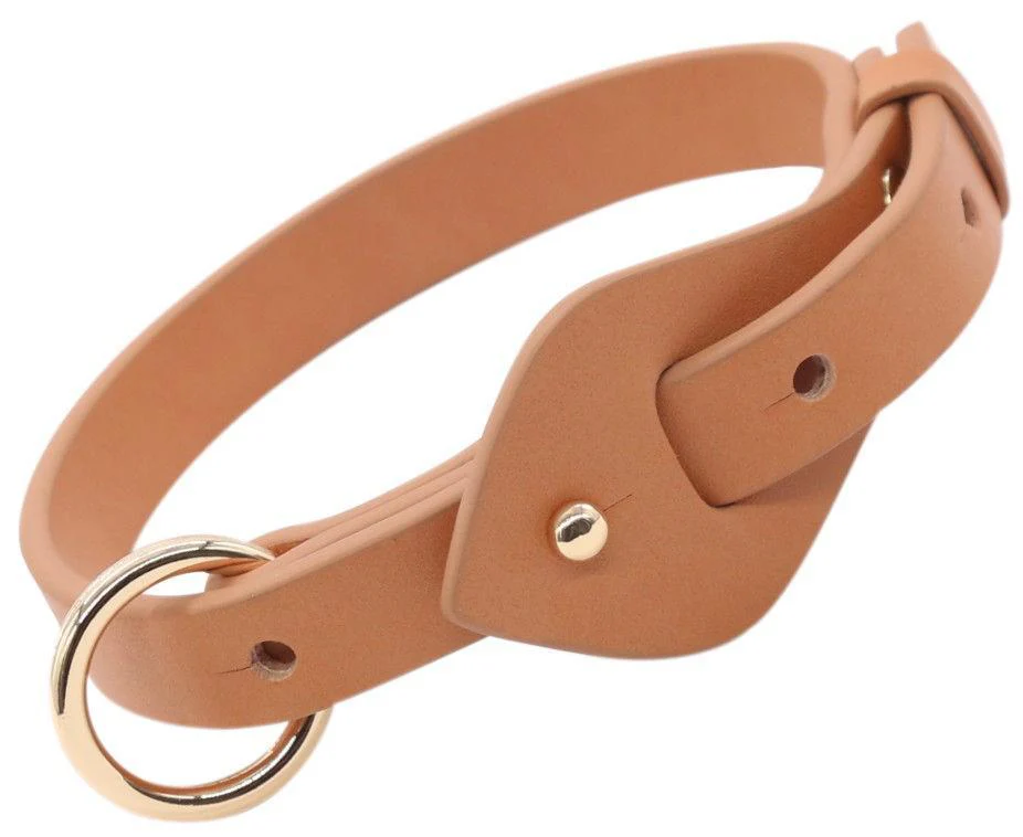 Pet Life ® 'Ever-Craft' Boutique Series Adjustable Designer Leather Dog Collar - Image 5