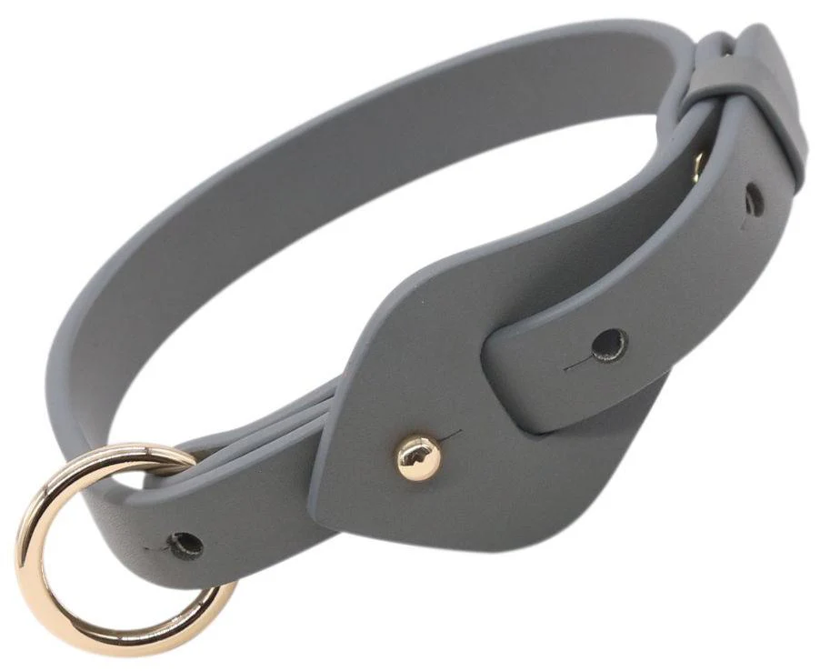 Pet Life ® 'Ever-Craft' Boutique Series Adjustable Designer Leather Dog Collar - Image 7