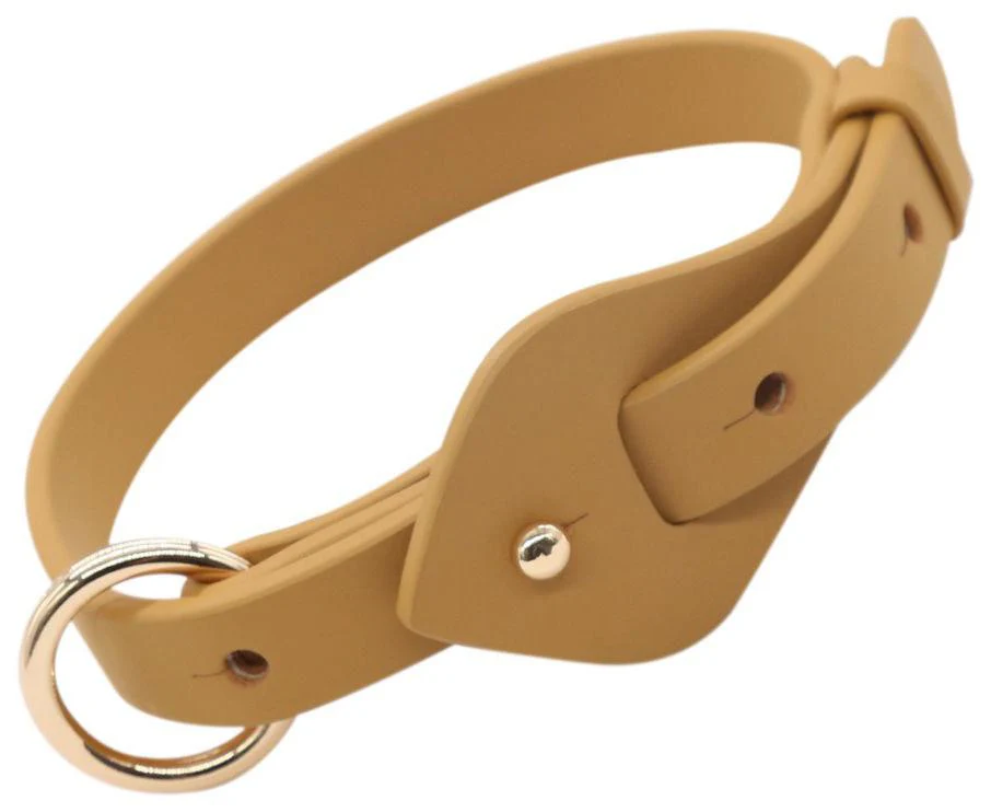 Pet Life ® 'Ever-Craft' Boutique Series Adjustable Designer Leather Dog Collar - Image 9