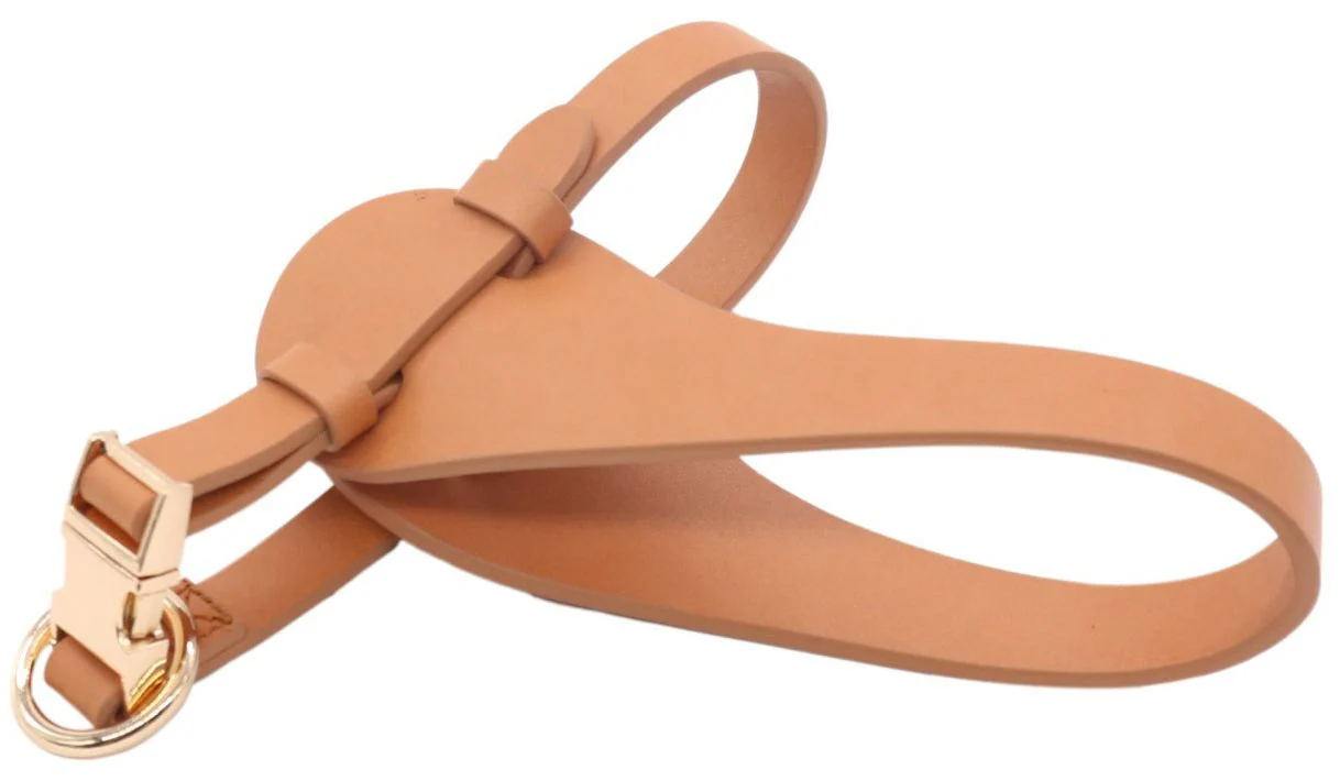 Pet Life ® 'Ever-Craft' Boutique Series Adjustable Designer Leather Dog Harness - Image 6