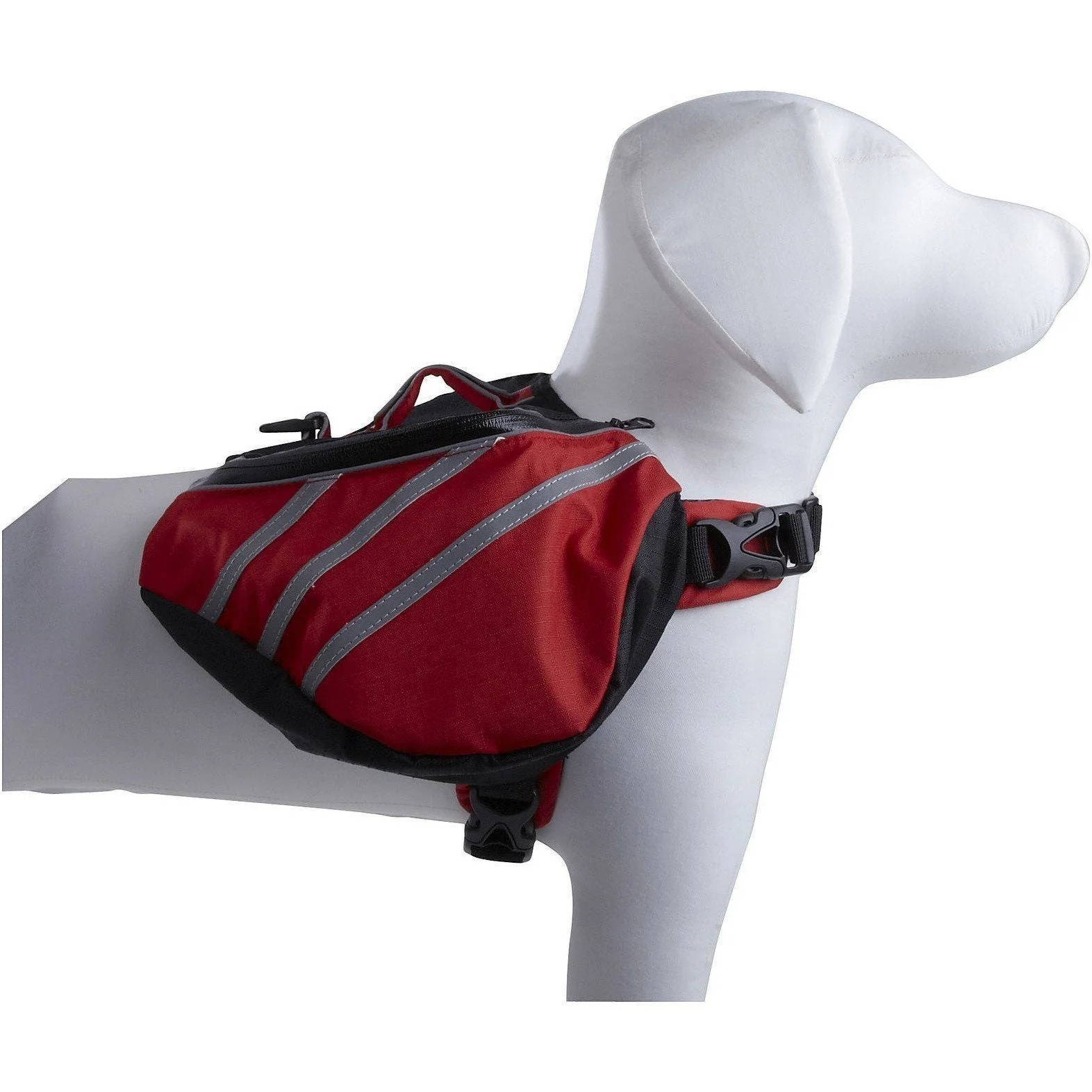 Pet Life ® 'Everest' DUPONT Waterproof Reflective Travel Fashion Designer Outdoor Camping Pet Dog Backpack Carrier - Image 2