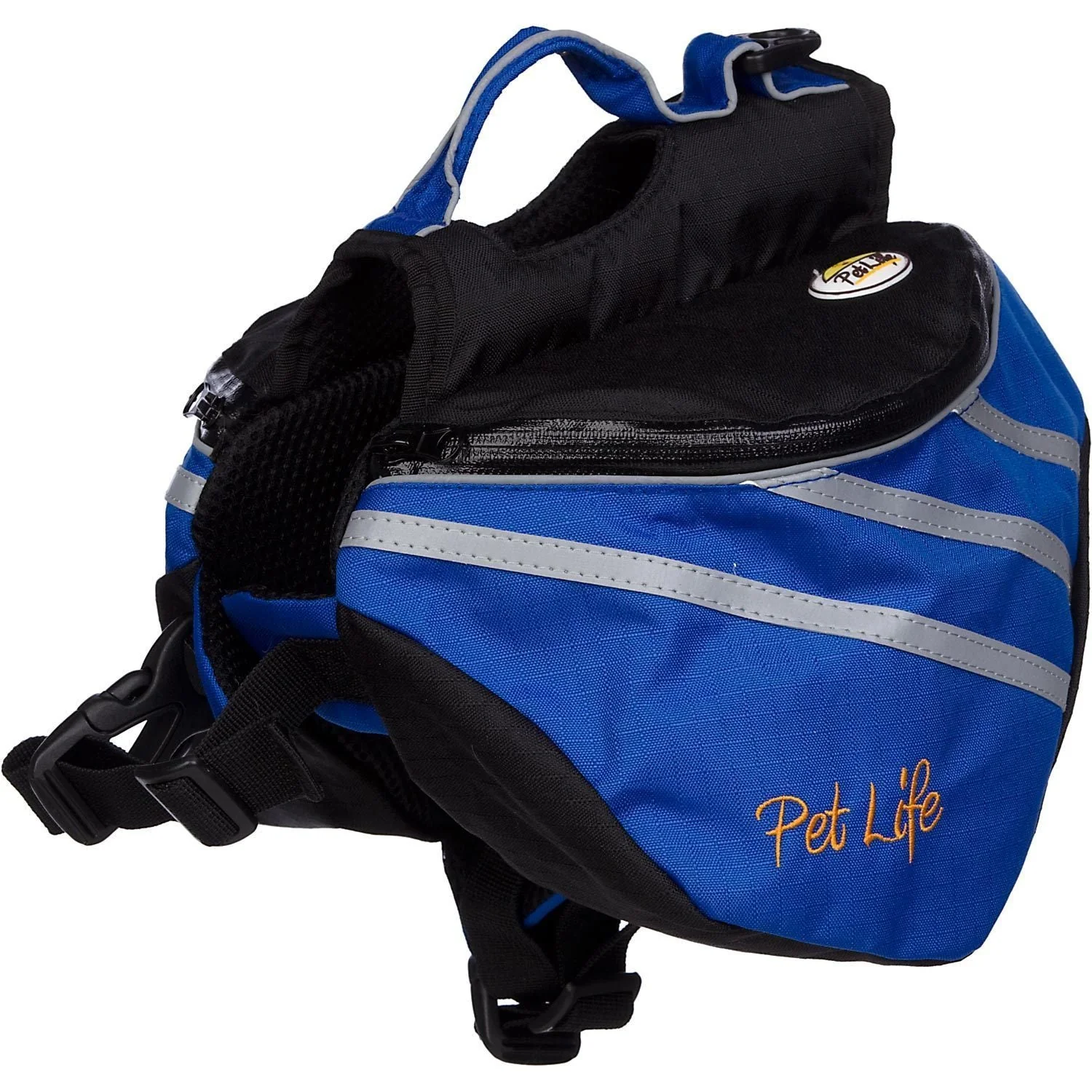 Pet Life ® 'Everest' DUPONT Waterproof Reflective Travel Fashion Designer Outdoor Camping Pet Dog Backpack Carrier - Image 5