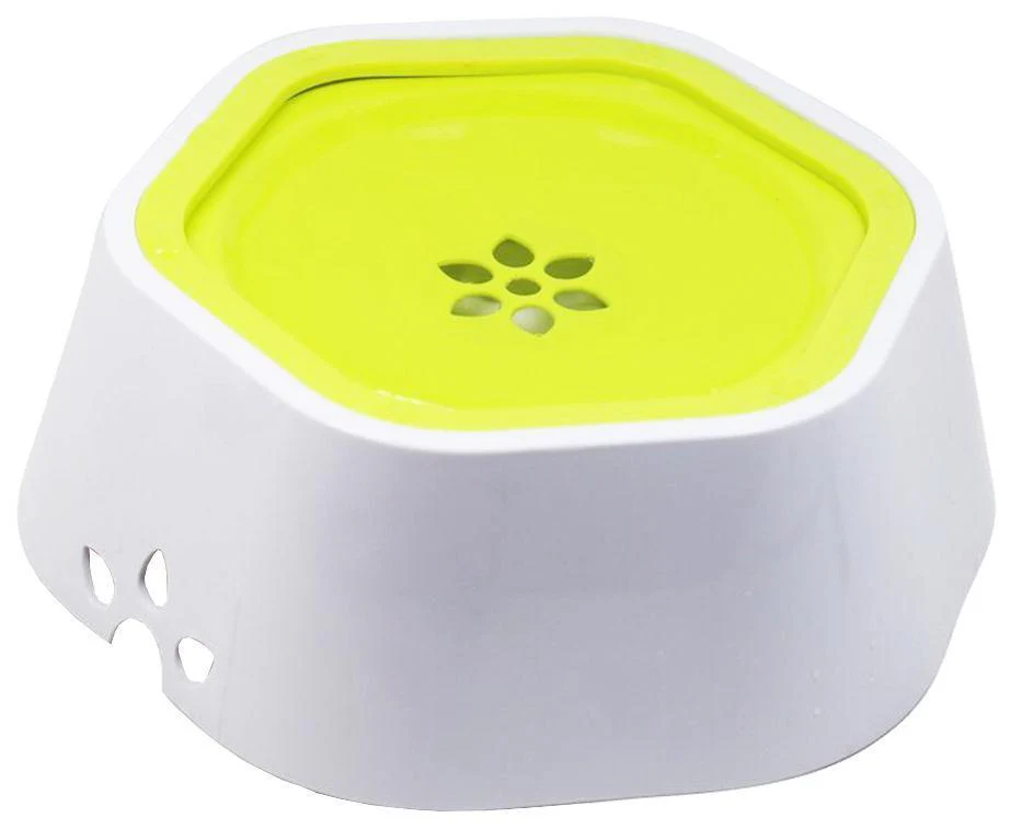 Pet Life ® 'Everspill' 2-in-1 Food and Anti-Spill Water Pet Bowl - Image 2