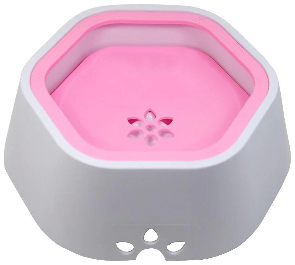 Pet Life ® 'Everspill' 2-in-1 Food and Anti-Spill Water Pet Bowl - Image 4