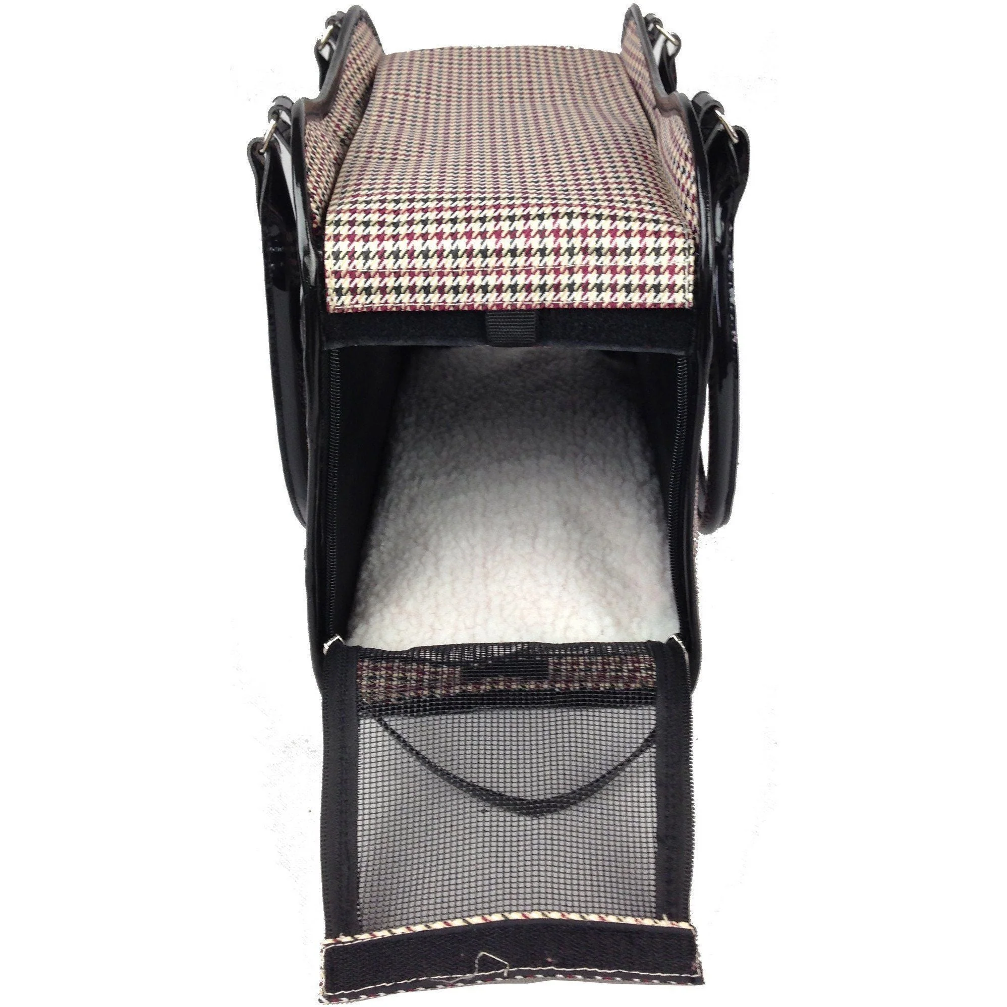 Pet Life ® Exquisite Airline Approved Designer Travel Pet Dog Handbag Carrier - Image 14