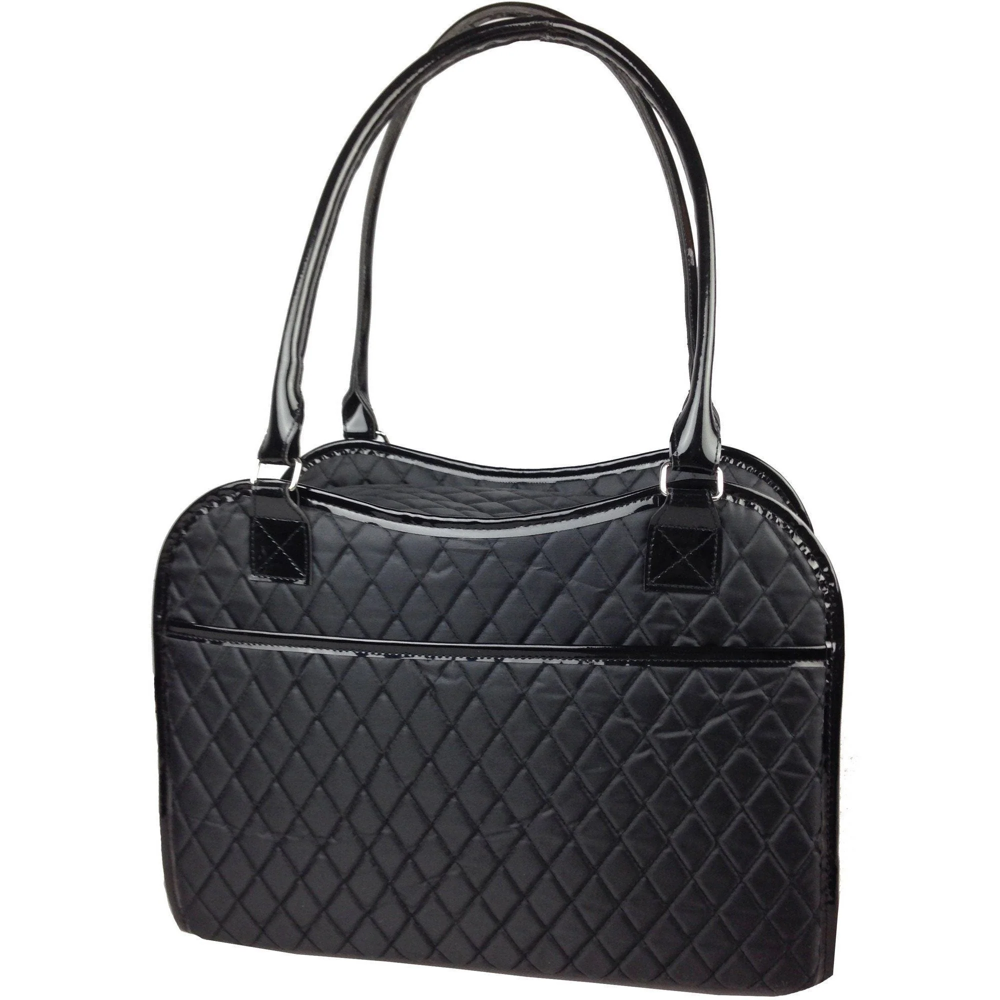 Pet Life ® Exquisite Airline Approved Designer Travel Pet Dog Handbag Carrier - Image 6