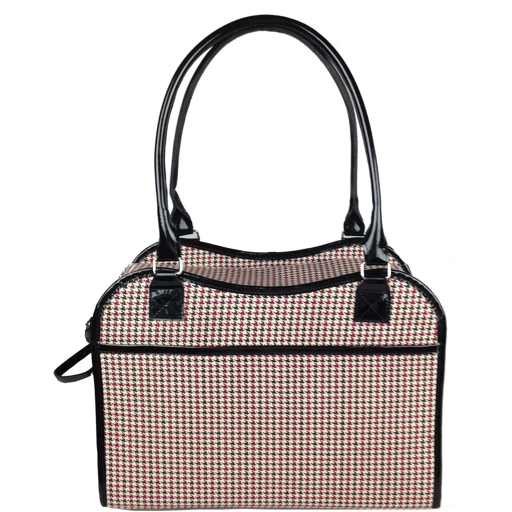 Pet Life ® Exquisite Airline Approved Designer Travel Pet Dog Handbag Carrier - Image 9