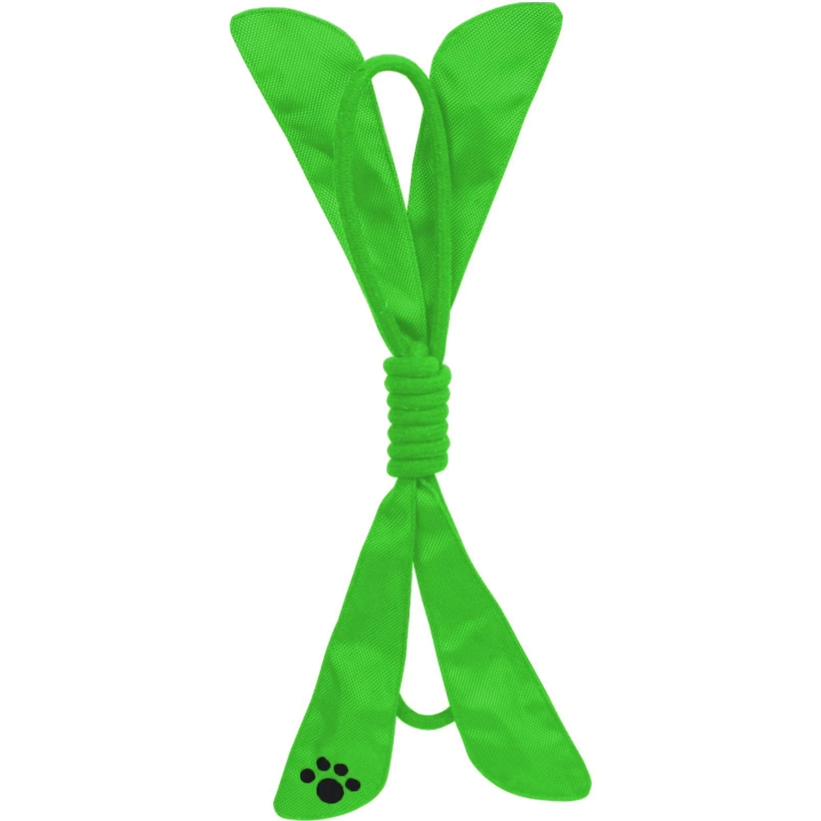 Pet Life ® 'Extreme Bow' Sporty Rope and Squeak Dog Toy - Image 2