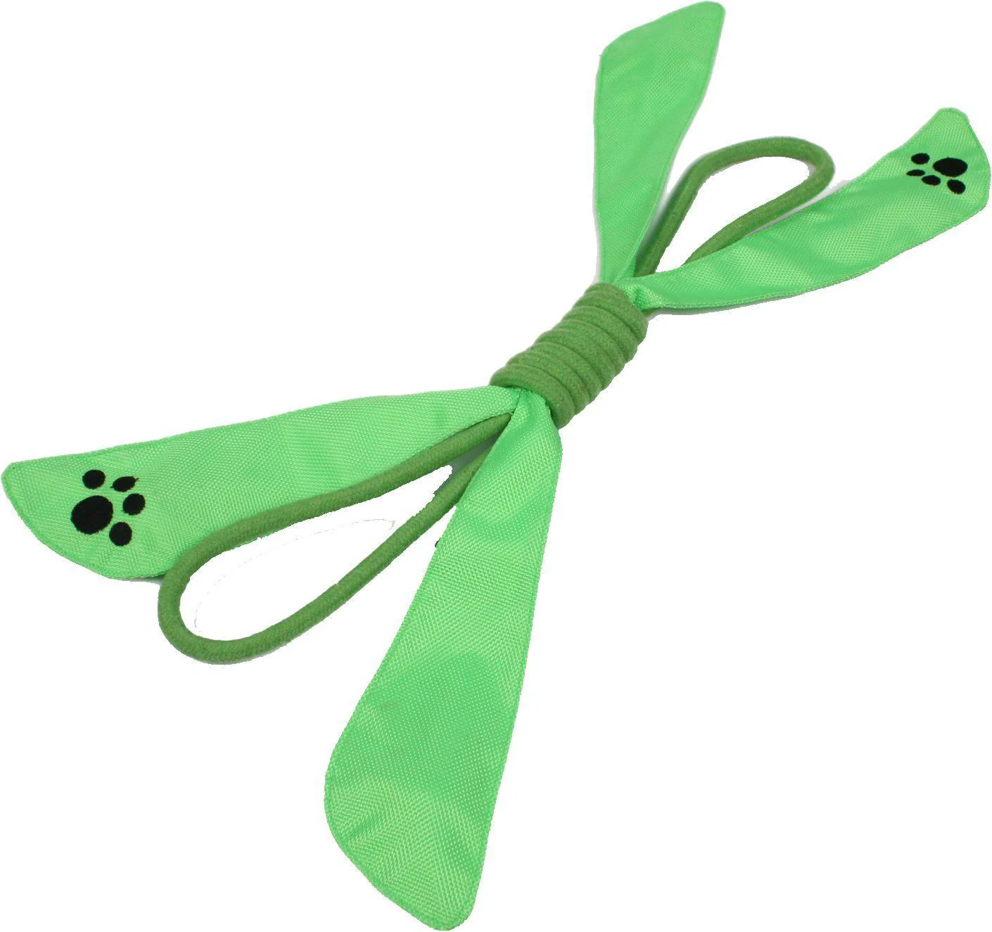 Pet Life ® 'Extreme Bow' Sporty Rope and Squeak Dog Toy - Image 5