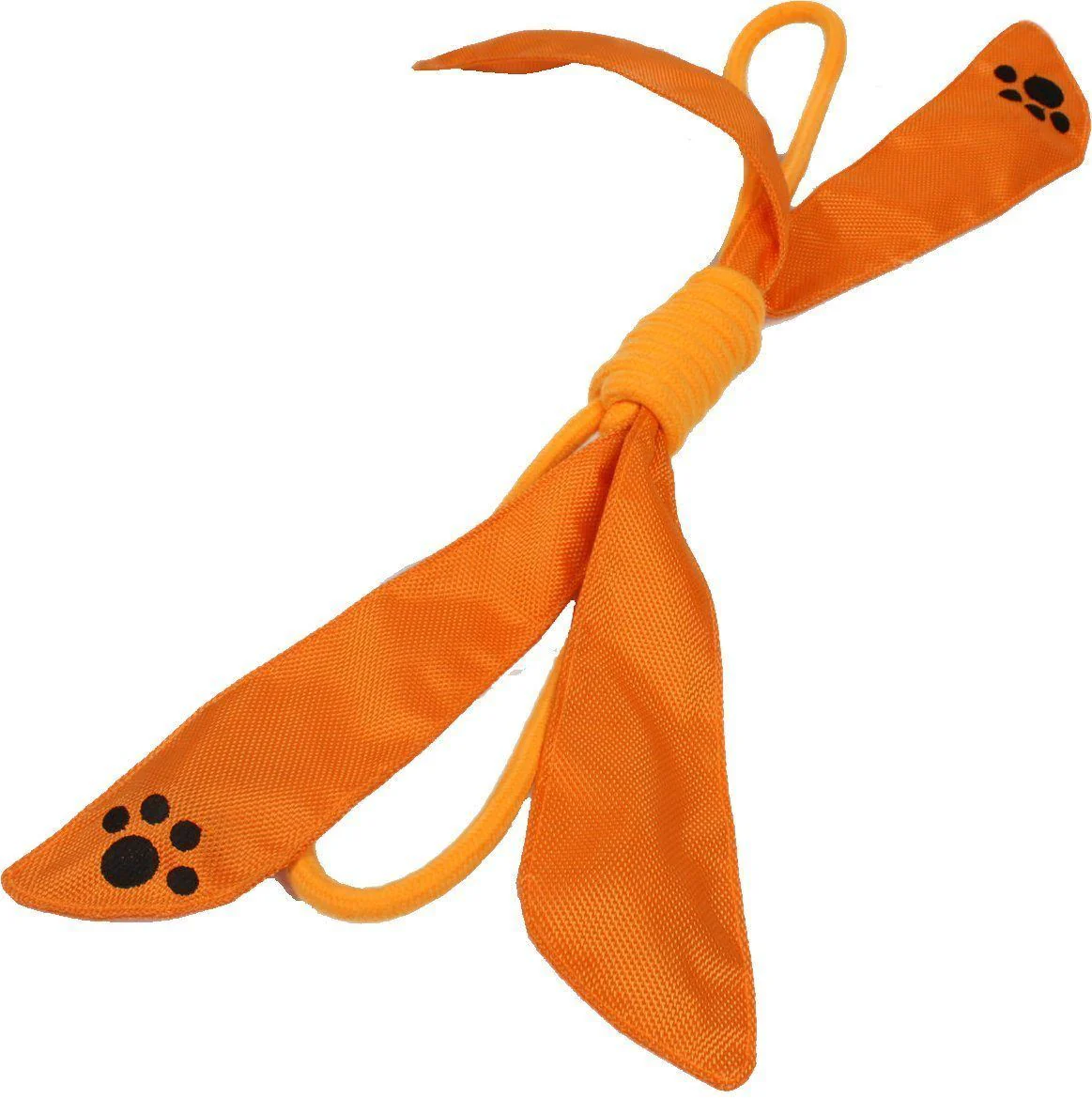 Pet Life ® 'Extreme Bow' Sporty Rope and Squeak Dog Toy - Image 6