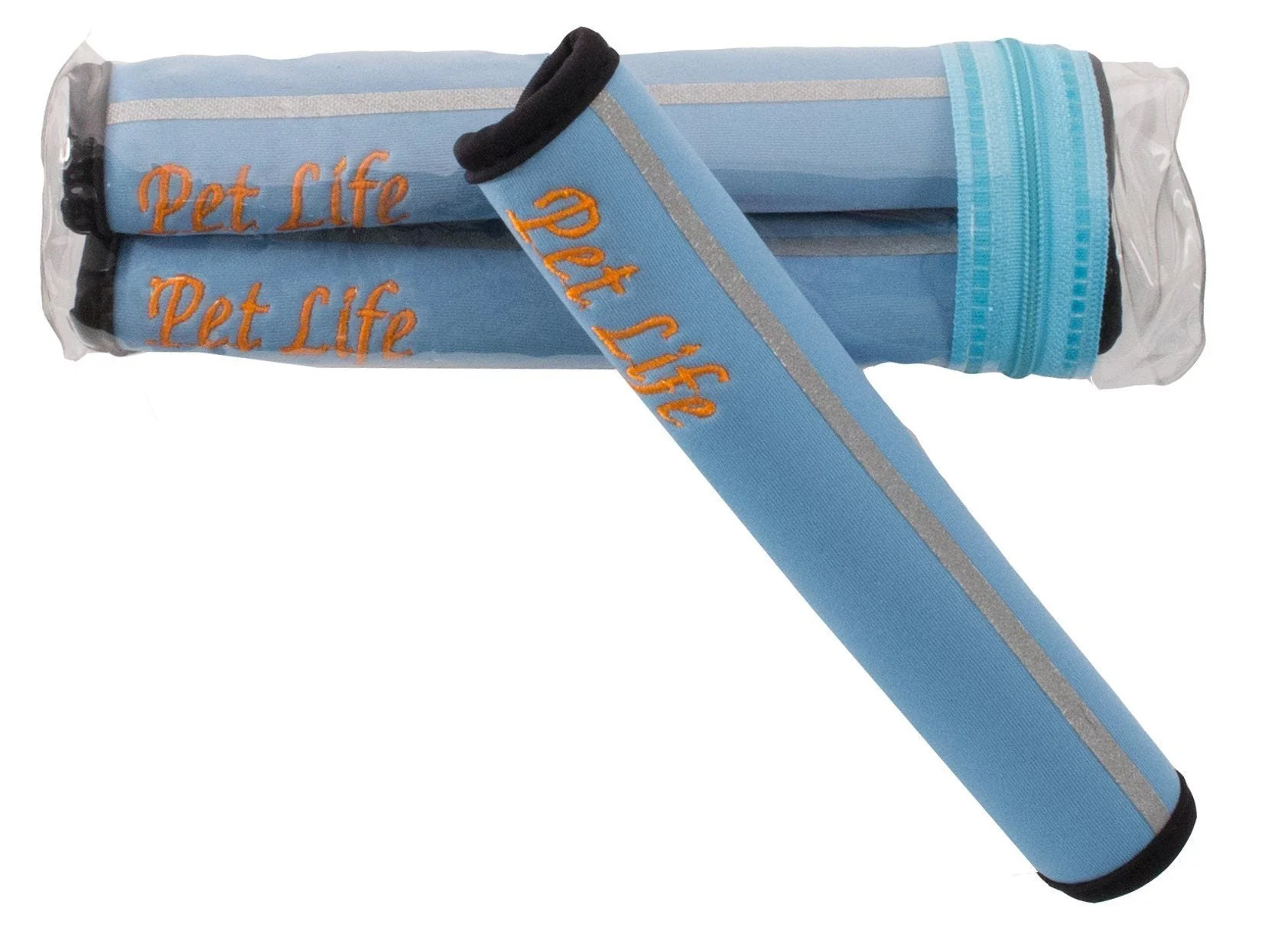 Pet Life ® 'Extreme-Neoprene' Joint Protective Safety Recovery and Reflective Pet Dog Sleeves - Set of 4 - Image 2