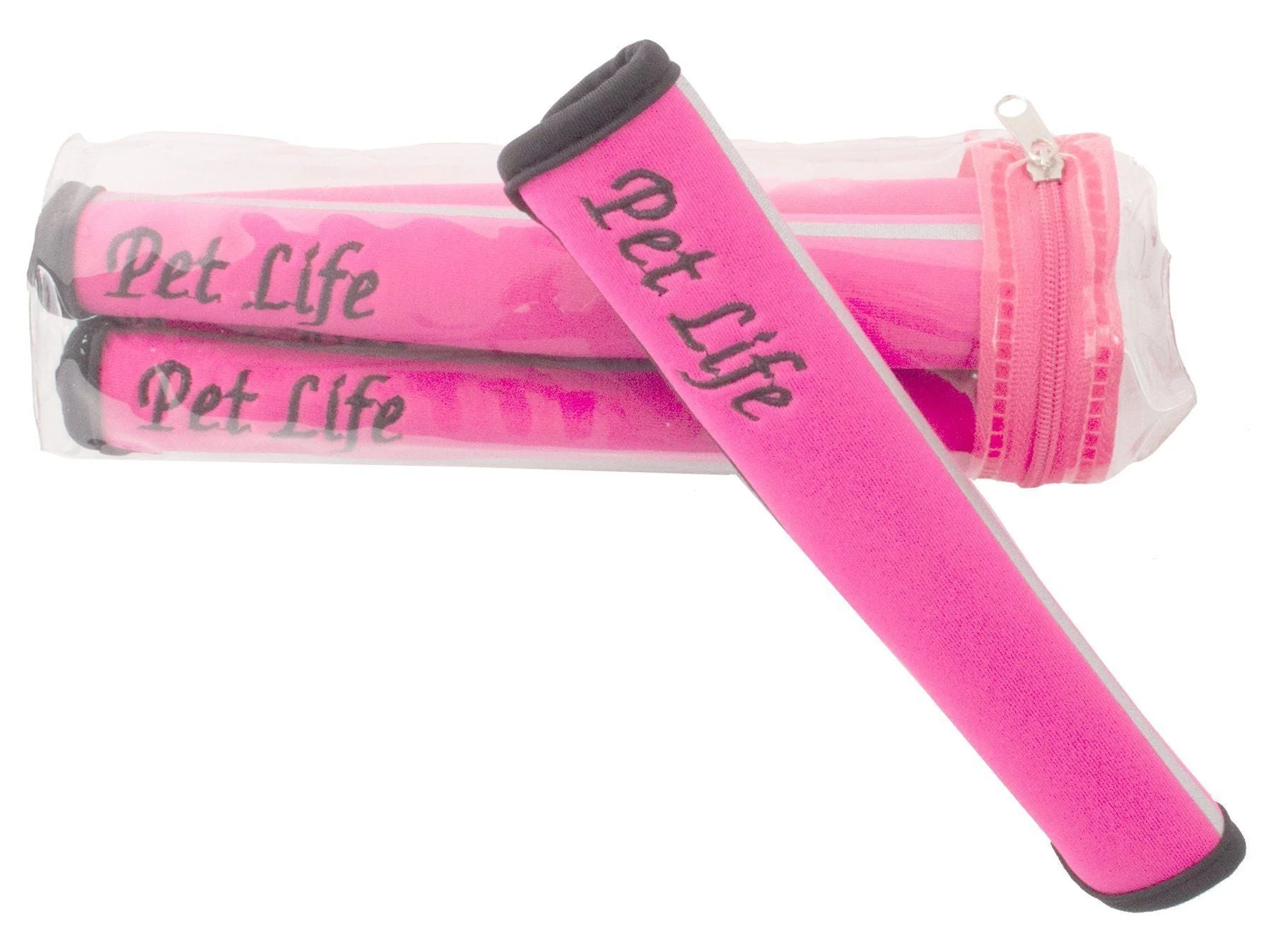Pet Life ® 'Extreme-Neoprene' Joint Protective Safety Recovery and Reflective Pet Dog Sleeves - Set of 4 - Image 3