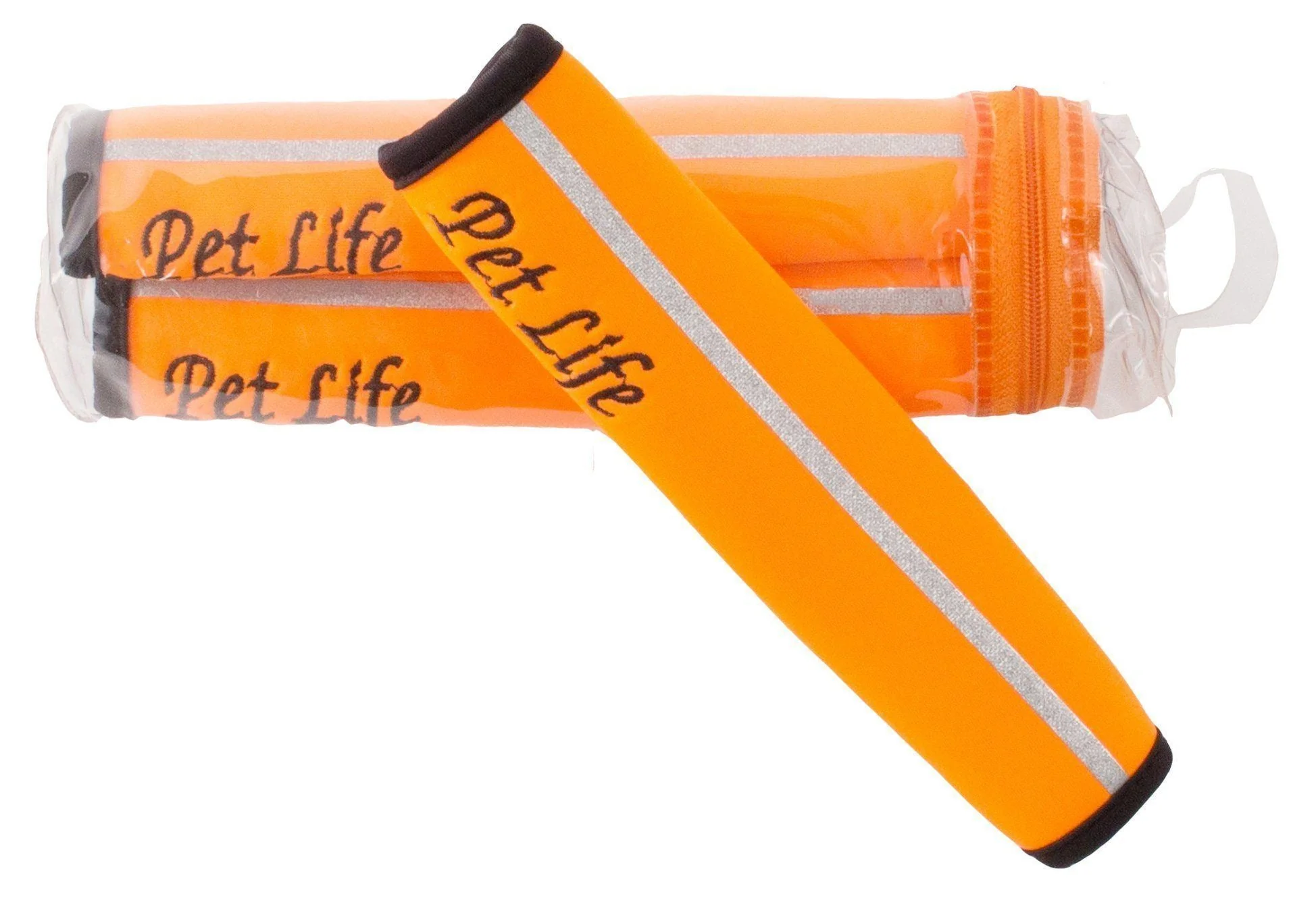 Pet Life ® 'Extreme-Neoprene' Joint Protective Safety Recovery and Reflective Pet Dog Sleeves - Set of 4 - Image 4