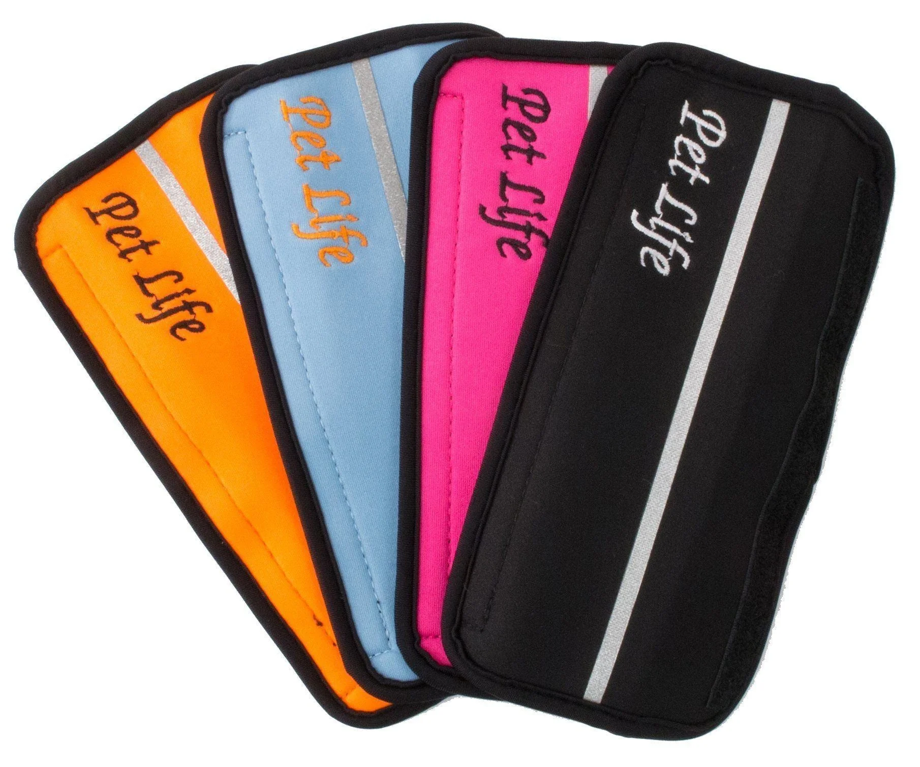 Pet Life ® 'Extreme-Neoprene' Joint Protective Safety Recovery and Reflective Pet Dog Sleeves - Set of 4 - Image 6