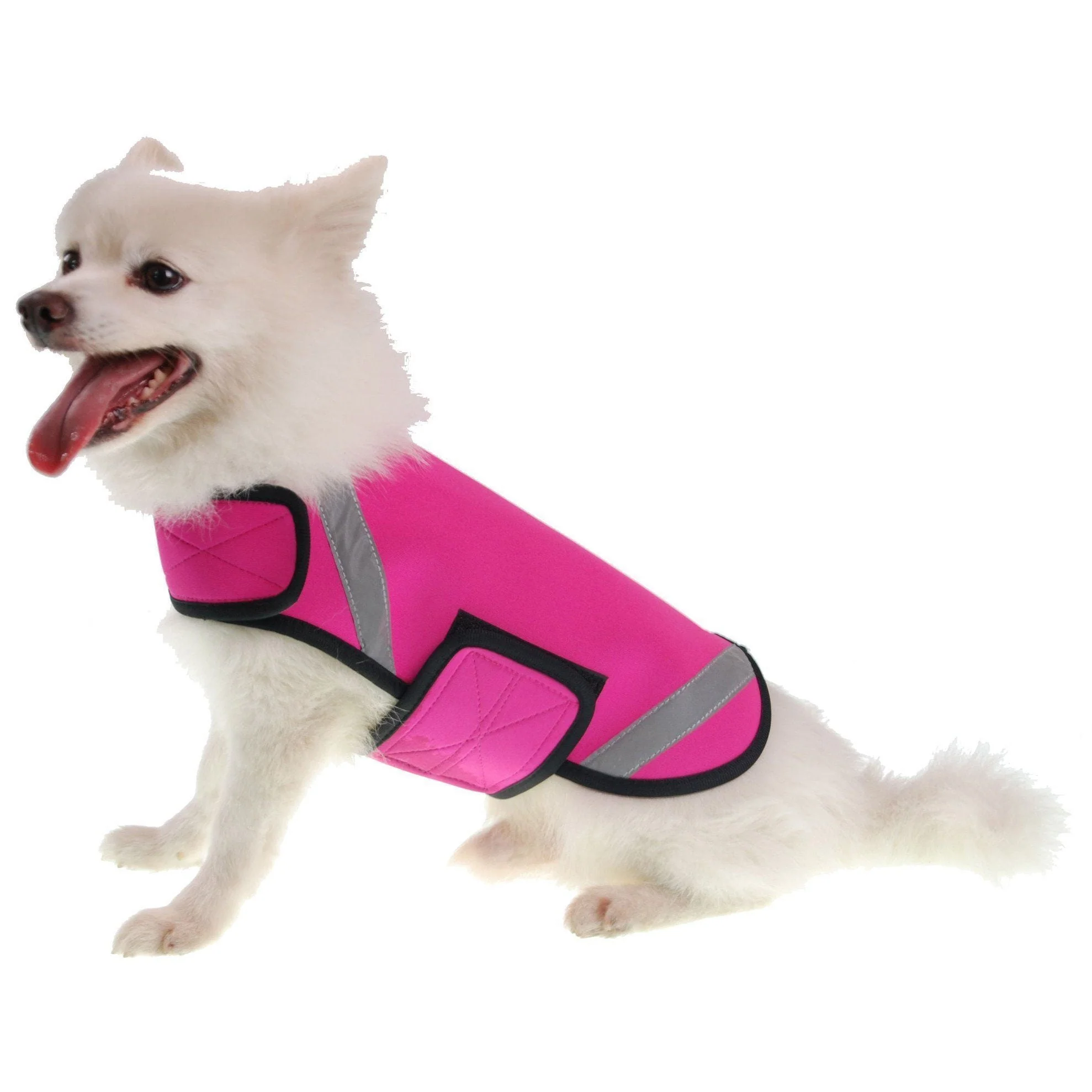 Pet Life ® 'Extreme Neoprene' Multi-Purpose Protective and Reflective Rash Guard Dog Coat - Image 4
