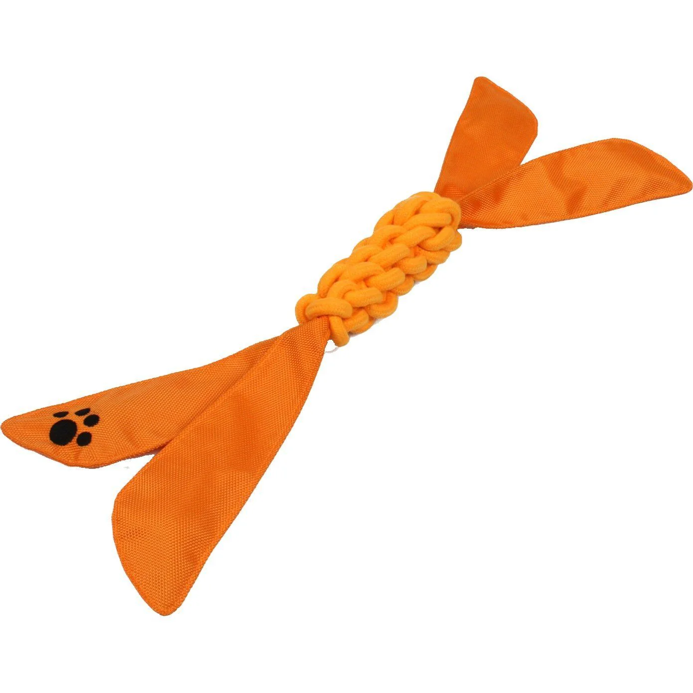 Pet Life ® 'Extreme Twist' Sporty Tugging Jute and Squeak Dog Toy - Image 4