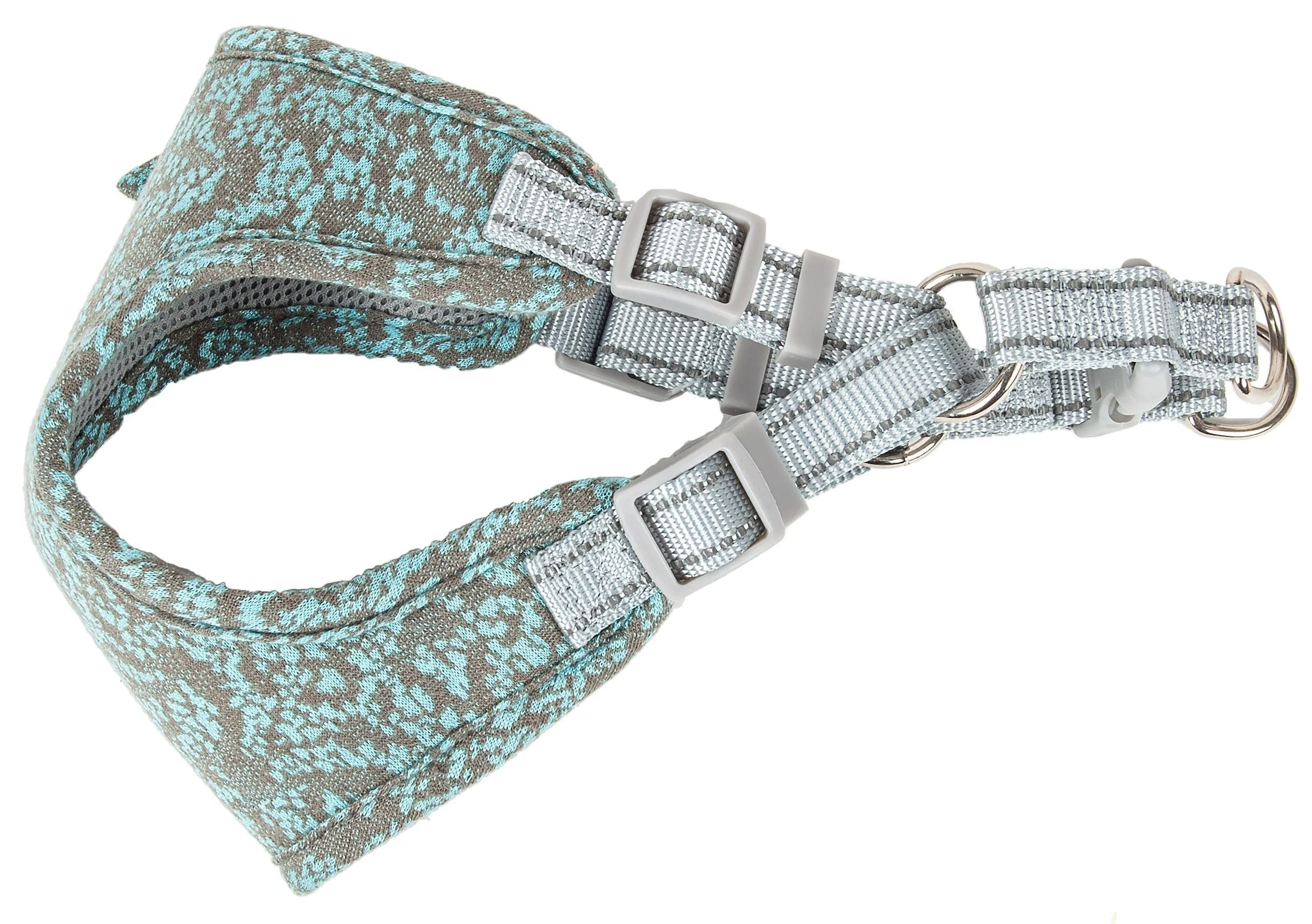 Pet Life ®  'Fidomite' Mesh Reversed  and Adjustable Fashion Dog Harness W/ Designer Bowtie - Image 4