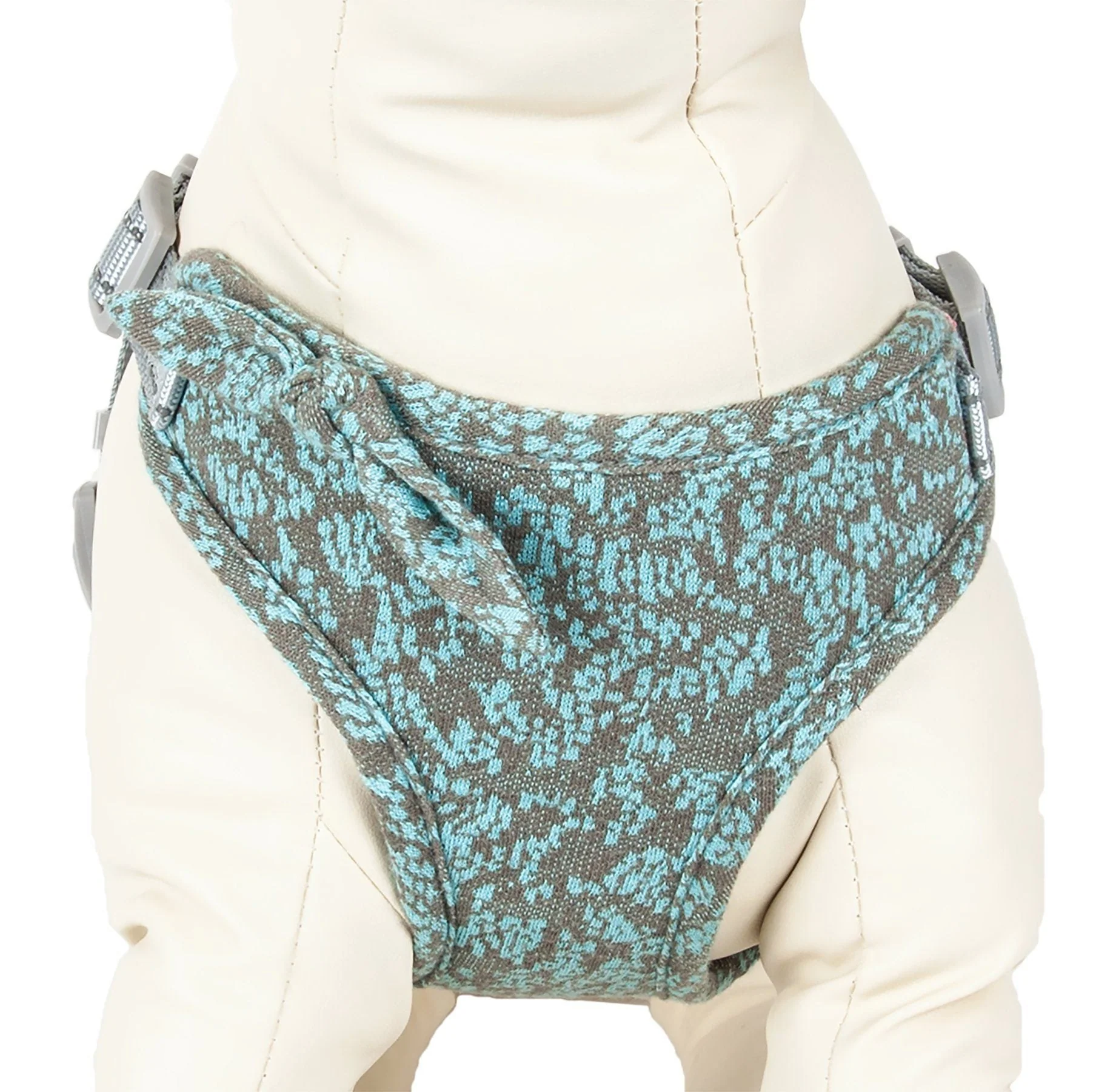 Pet Life ®  'Fidomite' Mesh Reversed  and Adjustable Fashion Dog Harness W/ Designer Bowtie - Image 6