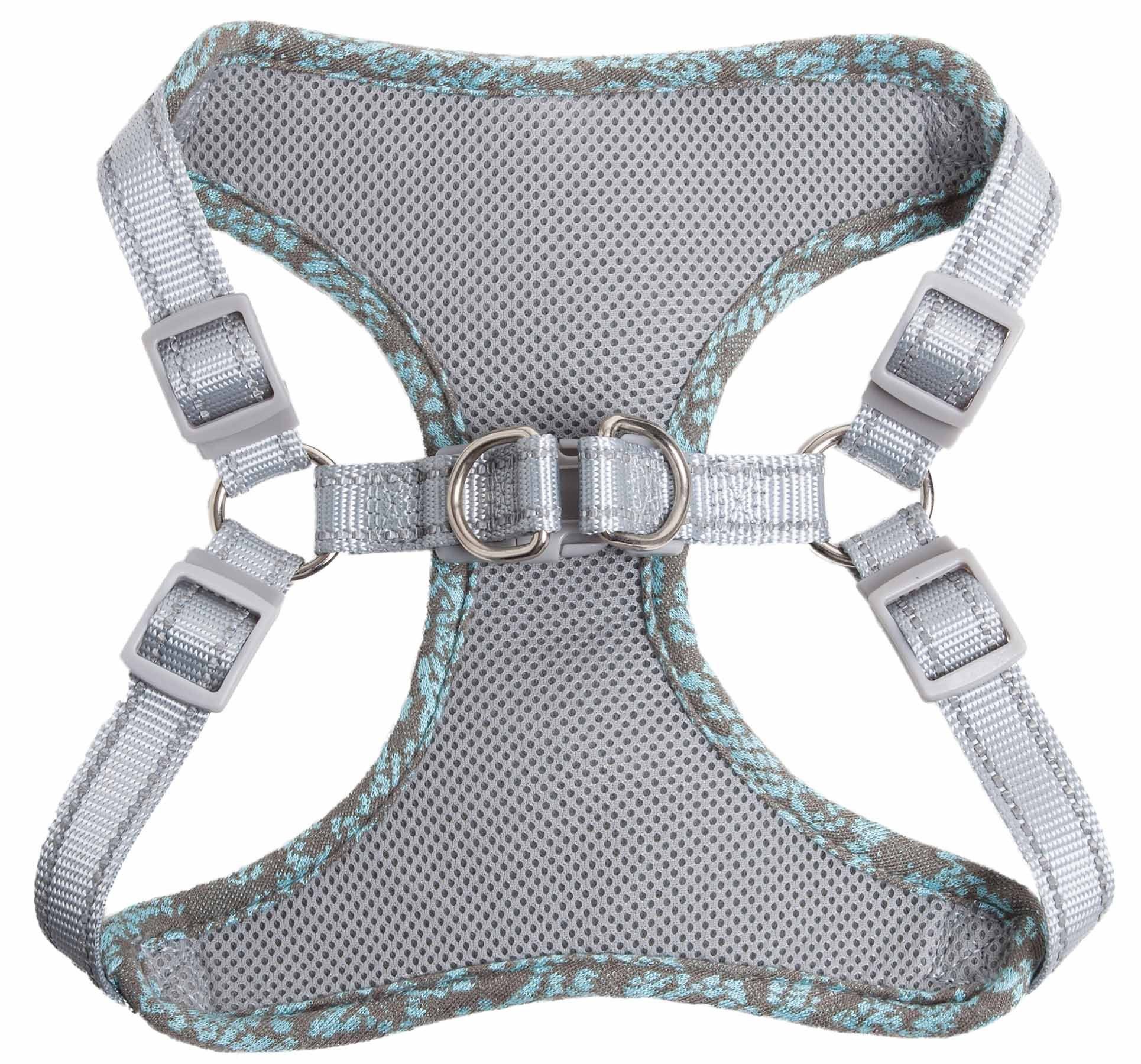 Pet Life ®  'Fidomite' Mesh Reversed and Adjustable Fashion Dog Harness W/ Designer Neck Tie - Image 3