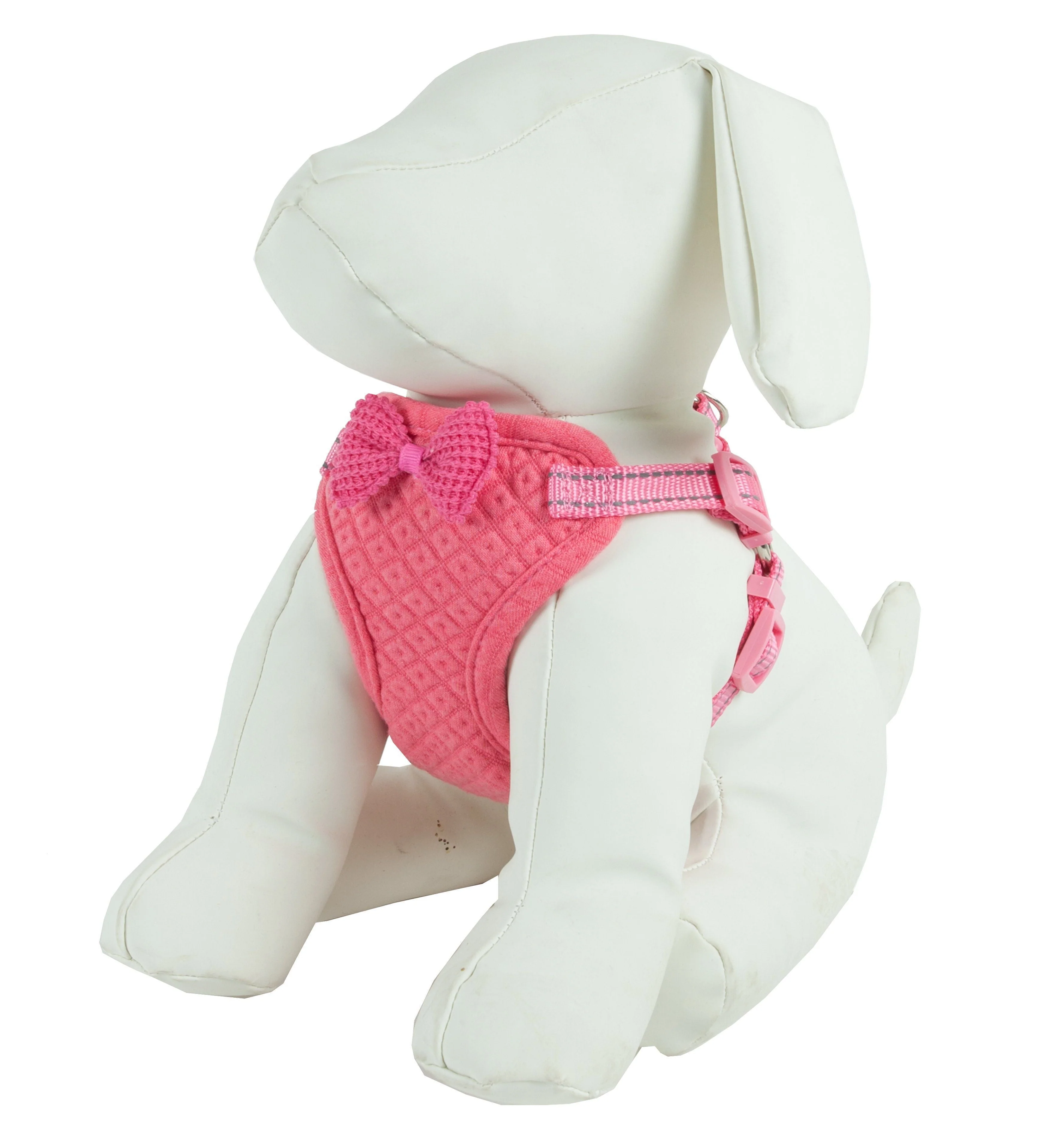 Pet Life ® 'Flam-Bowyant' Mesh Reversed and Adjustable Dog Harness - Image 10