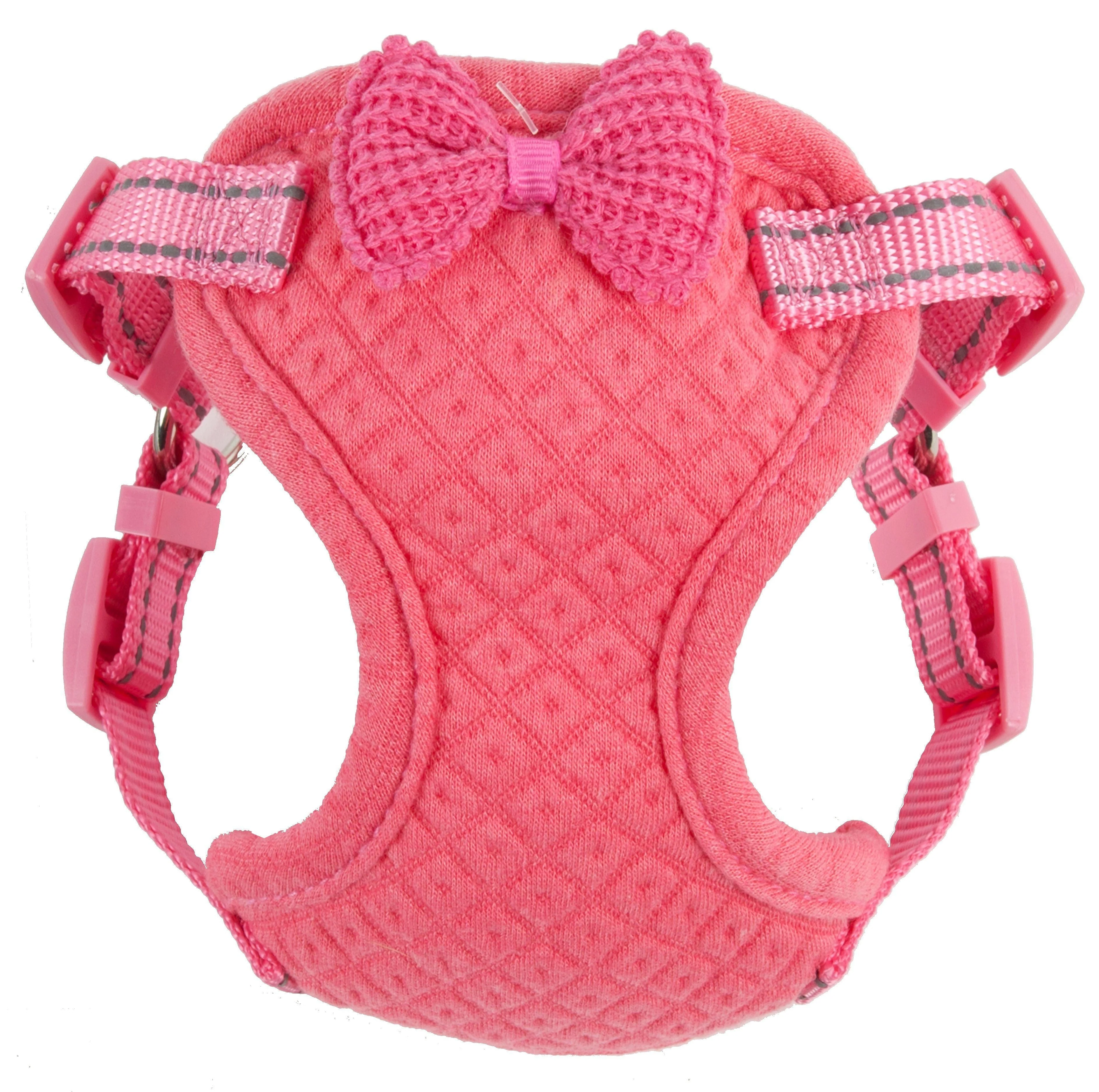 Pet Life ® 'Flam-Bowyant' Mesh Reversed and Adjustable Dog Harness - Image 4