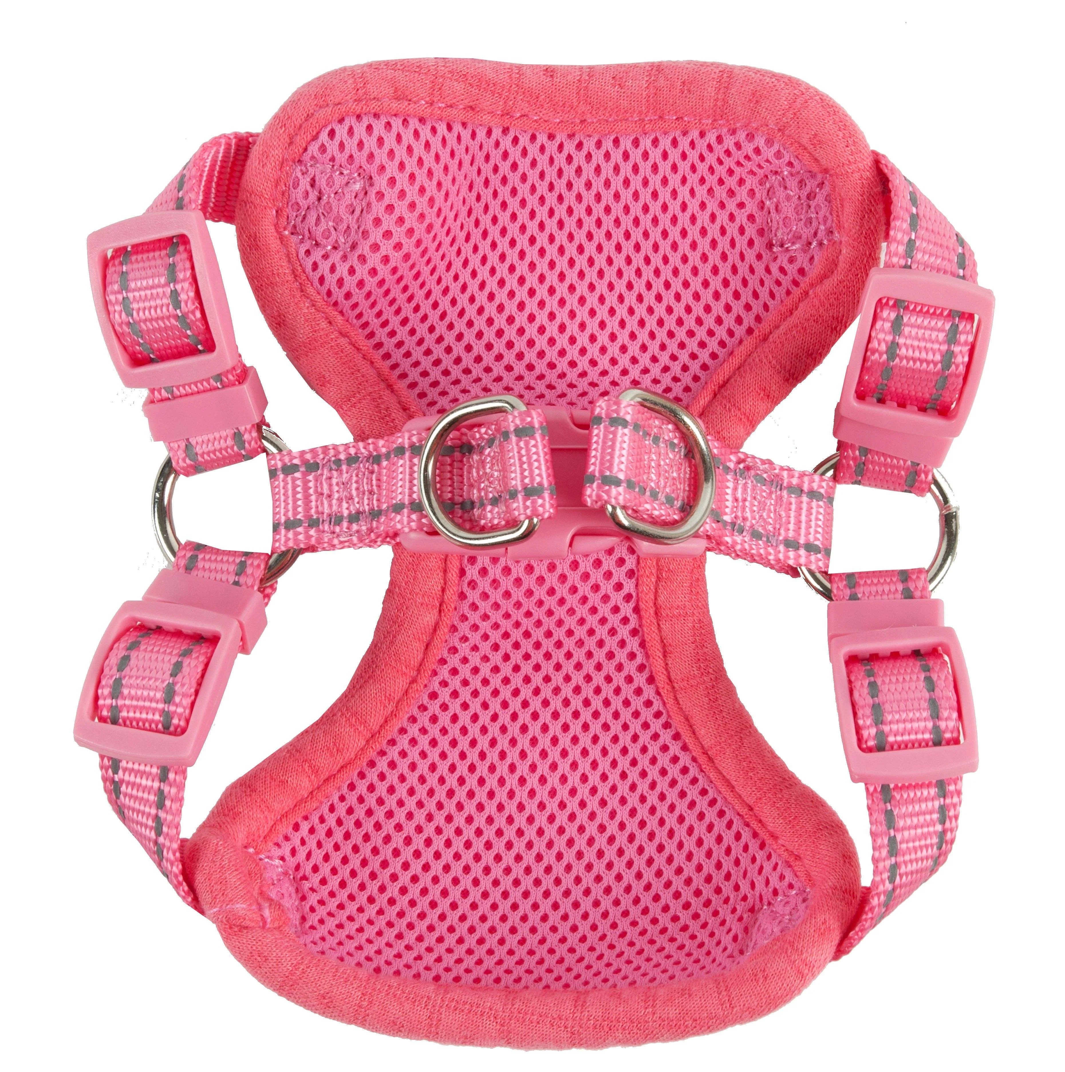 Pet Life ® 'Flam-Bowyant' Mesh Reversed and Adjustable Dog Harness - Image 6