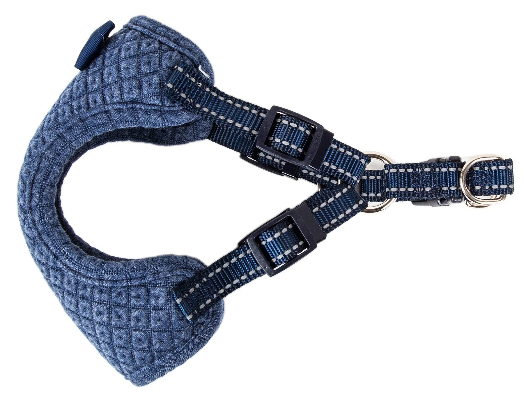 Pet Life ® 'Flam-Bowyant' Mesh Reversed and Adjustable Dog Harness - Image 7