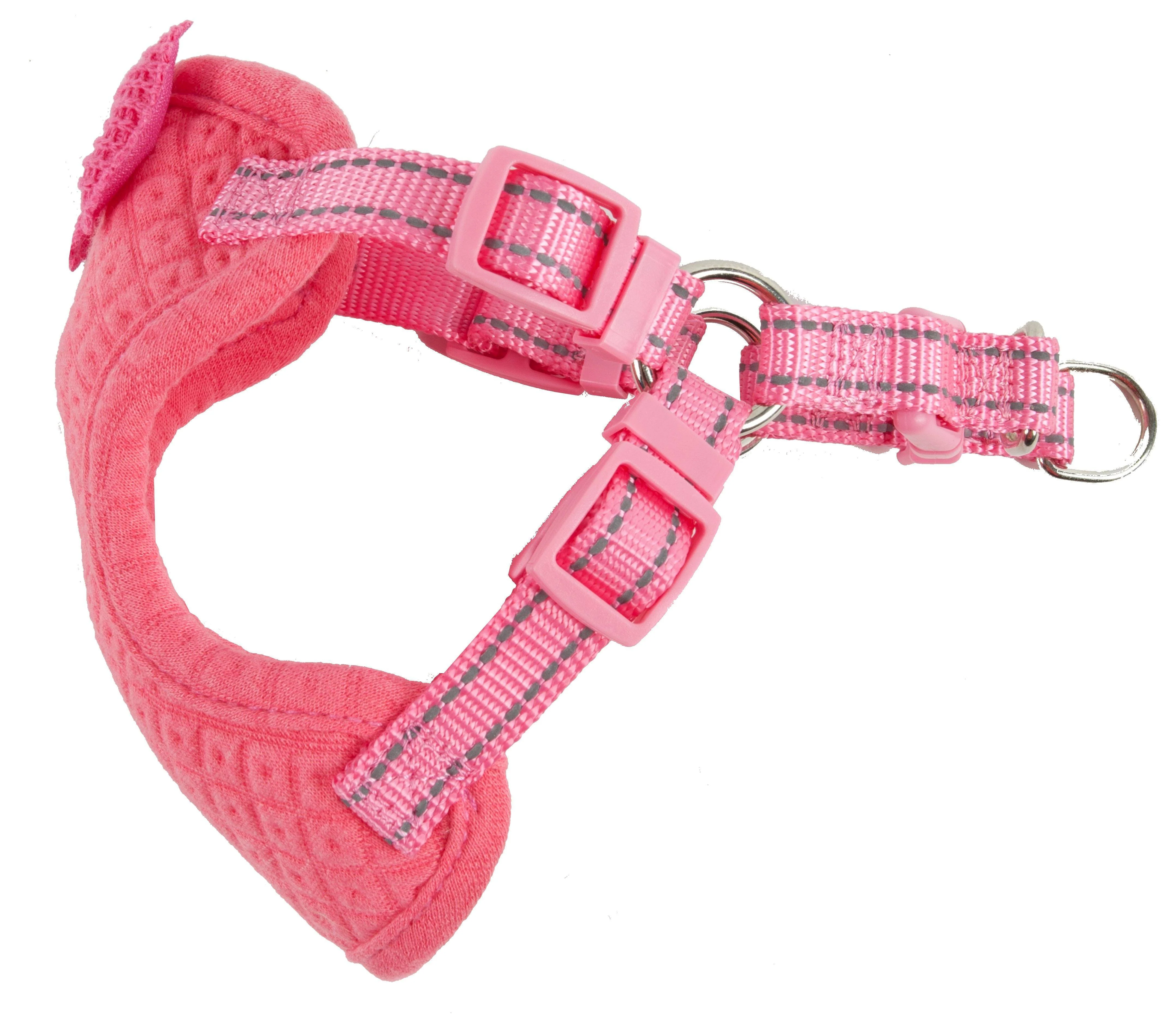 Pet Life ® 'Flam-Bowyant' Mesh Reversed and Adjustable Dog Harness - Image 8