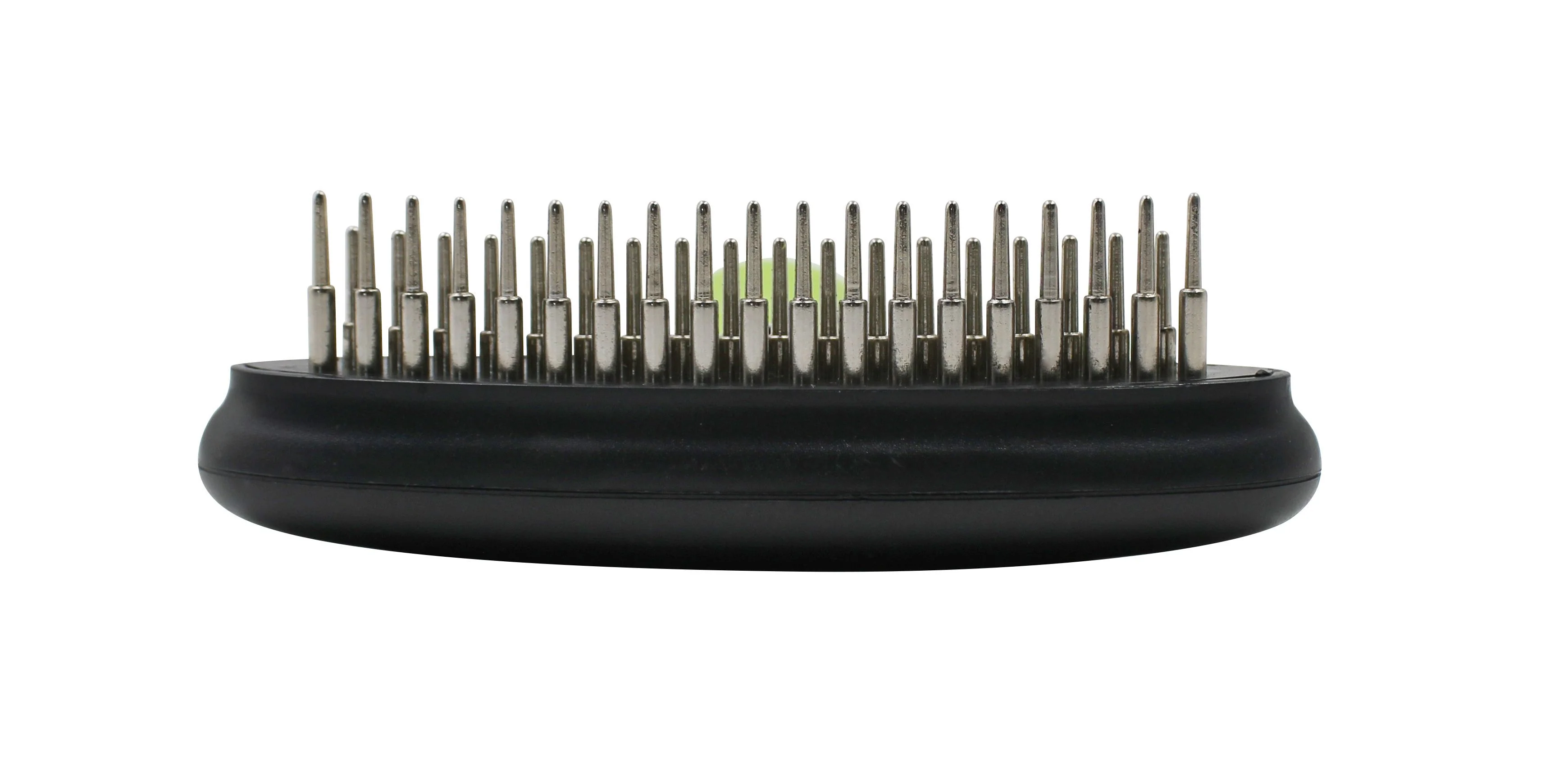 Pet Life ® Flex Series Dual-Row Grooming Rake Pet Comb - Image 5