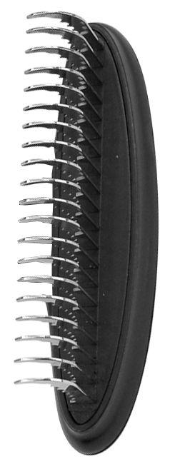 Pet Life ® Flex Series Undercoat Dematter Grooming Pet Rake - Image 2