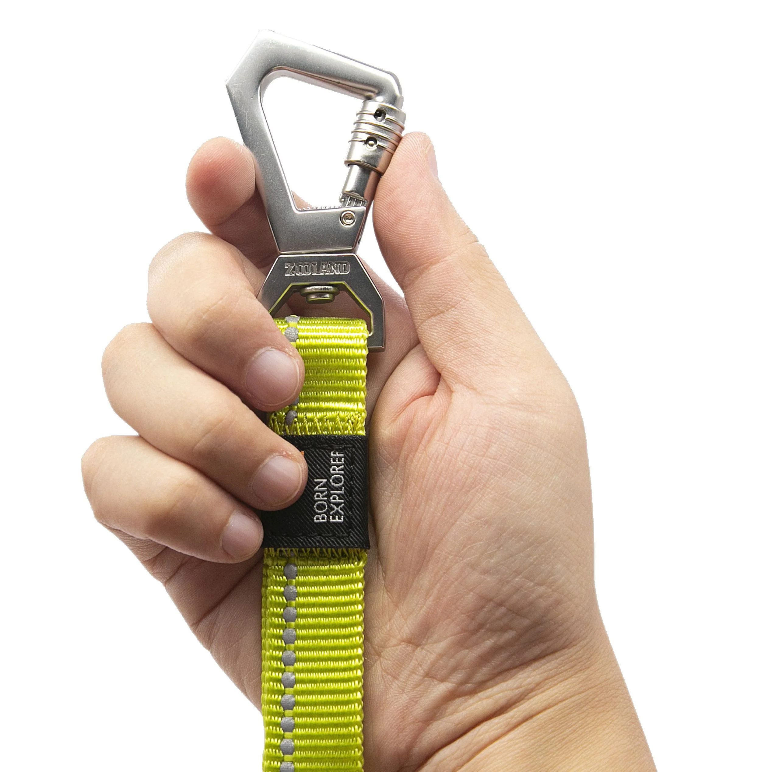 Pet Life ® 'Flexo-Tour' Shock Aborbing and 3M Reflective Dog Leash - Image 3