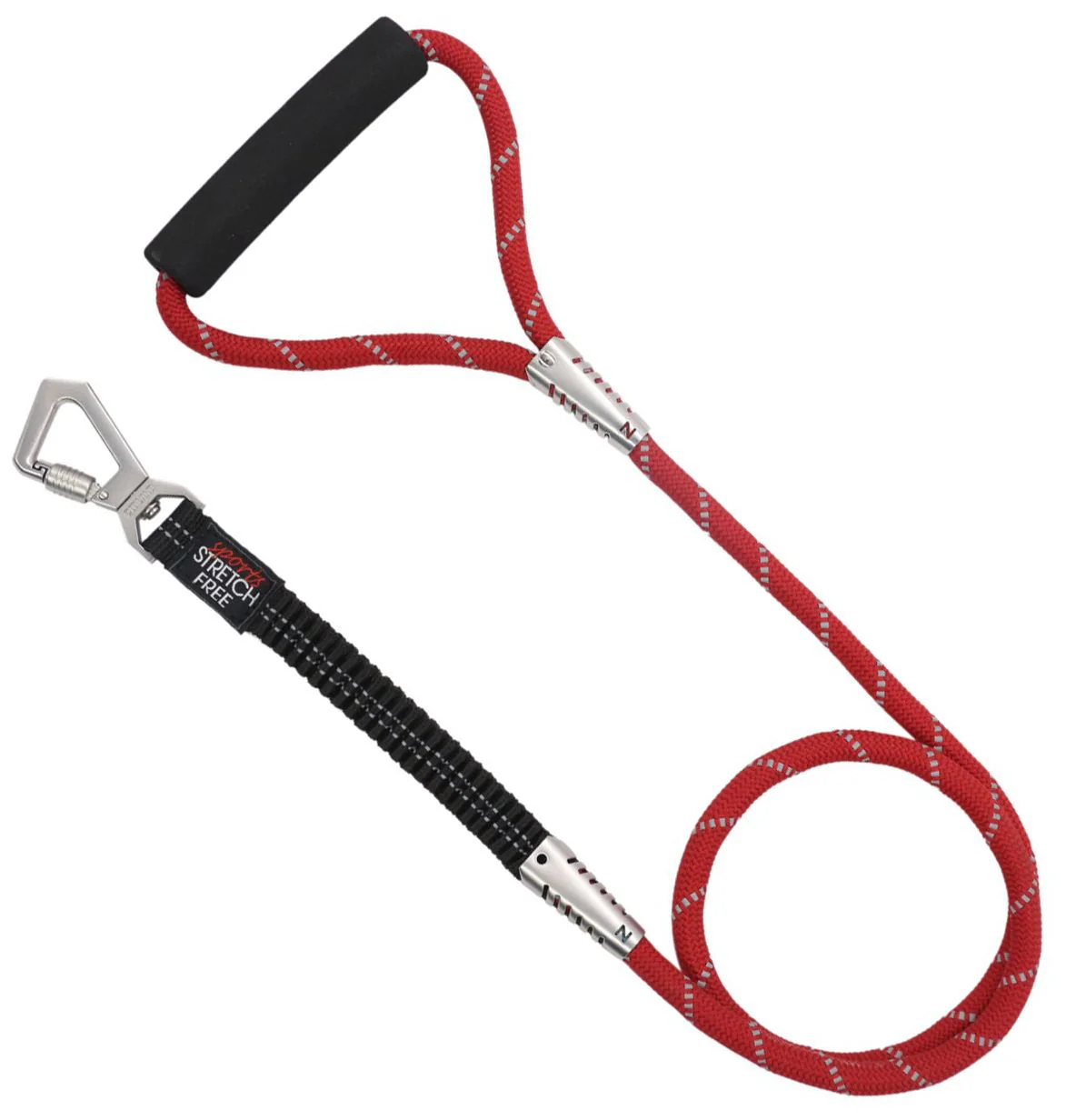 Pet Life ® 'Flexo-Tour' Shock Aborbing and 3M Reflective Dog Leash - Image 5