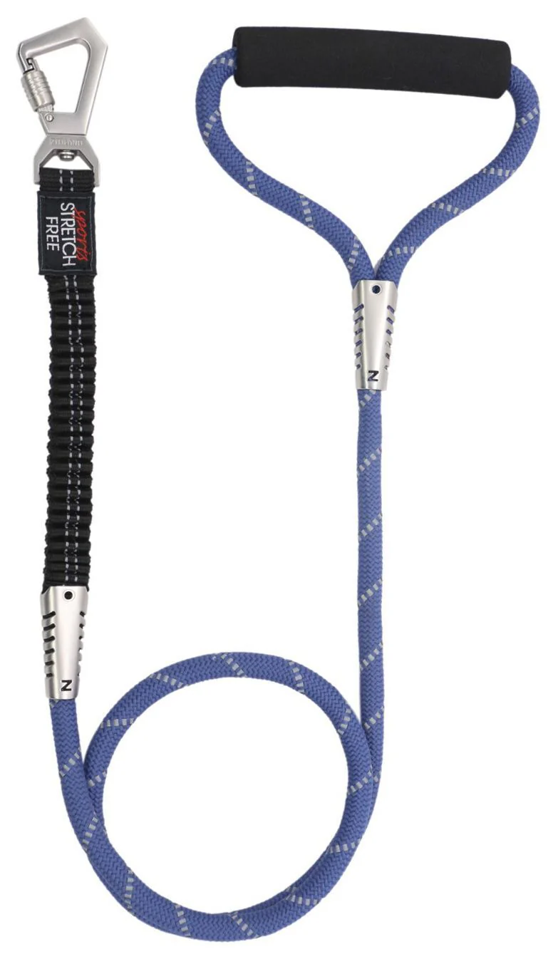 Pet Life ® 'Flexo-Tour' Shock Aborbing and 3M Reflective Dog Leash - Image 6