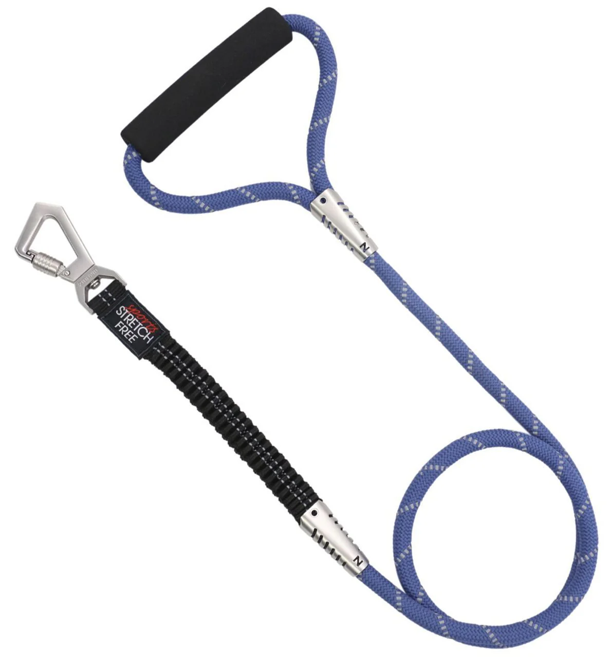 Pet Life ® 'Flexo-Tour' Shock Aborbing and 3M Reflective Dog Leash - Image 7