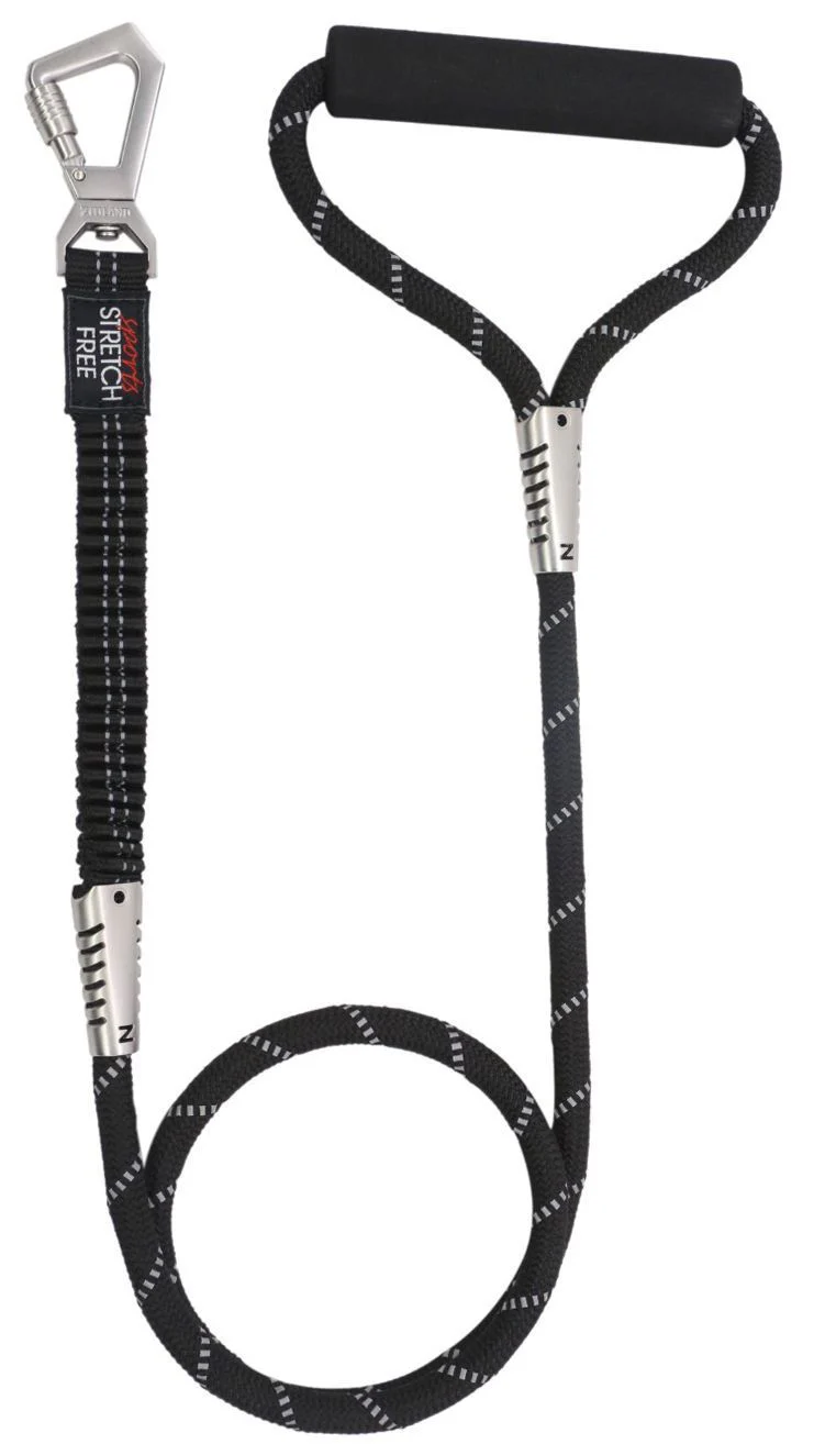 Pet Life ® 'Flexo-Tour' Shock Aborbing and 3M Reflective Dog Leash - Image 8