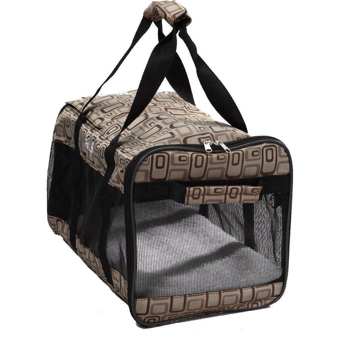 Pet Life ® 'Flightmax' Airline Approved Collapsible Folding Travel Pet Dog Carrier - Image 3
