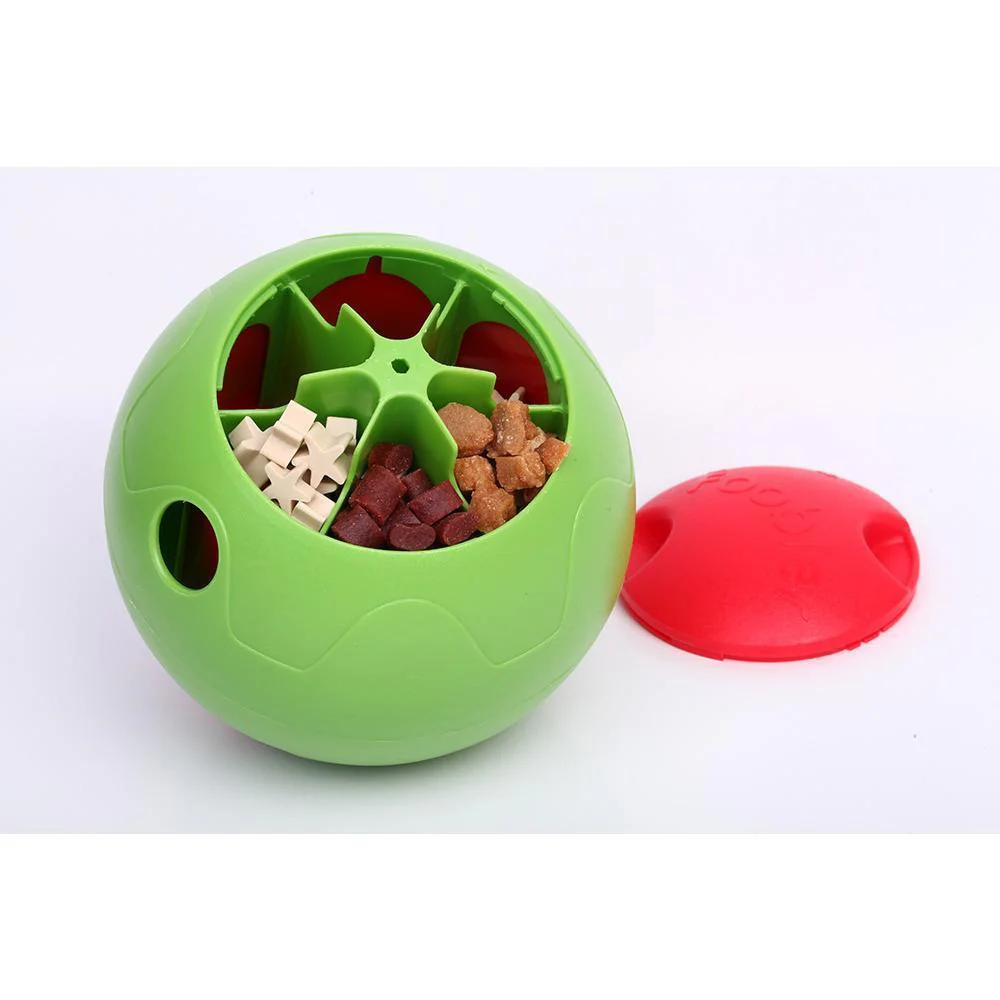 Pet Life ® 'Foobler' Self-Timing and Reloading Automatic Puzzle Dog Food Dispenser - Image 3