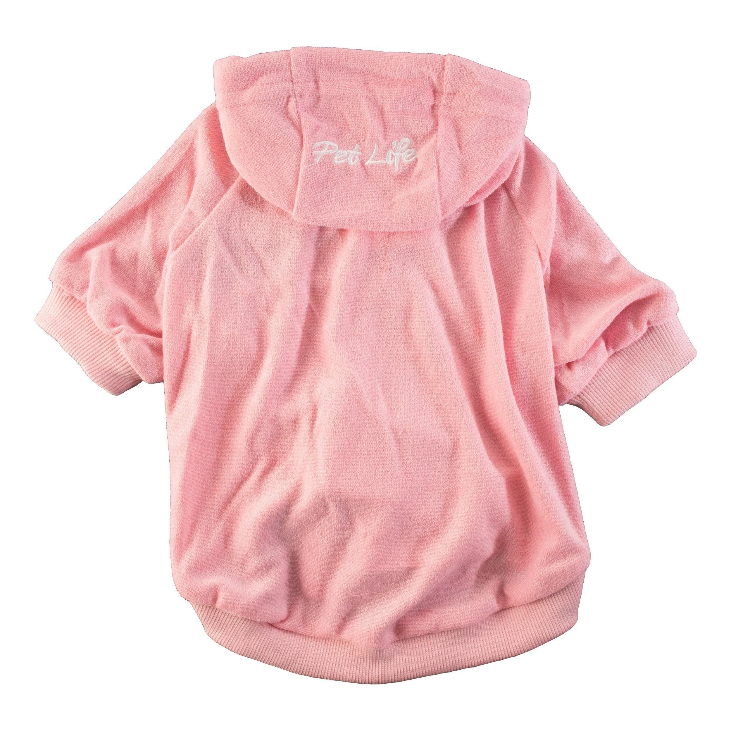 Pet Life ® French Terry Ultra-Soft Quick-Drying Hooded Dog Sweater - Image 2