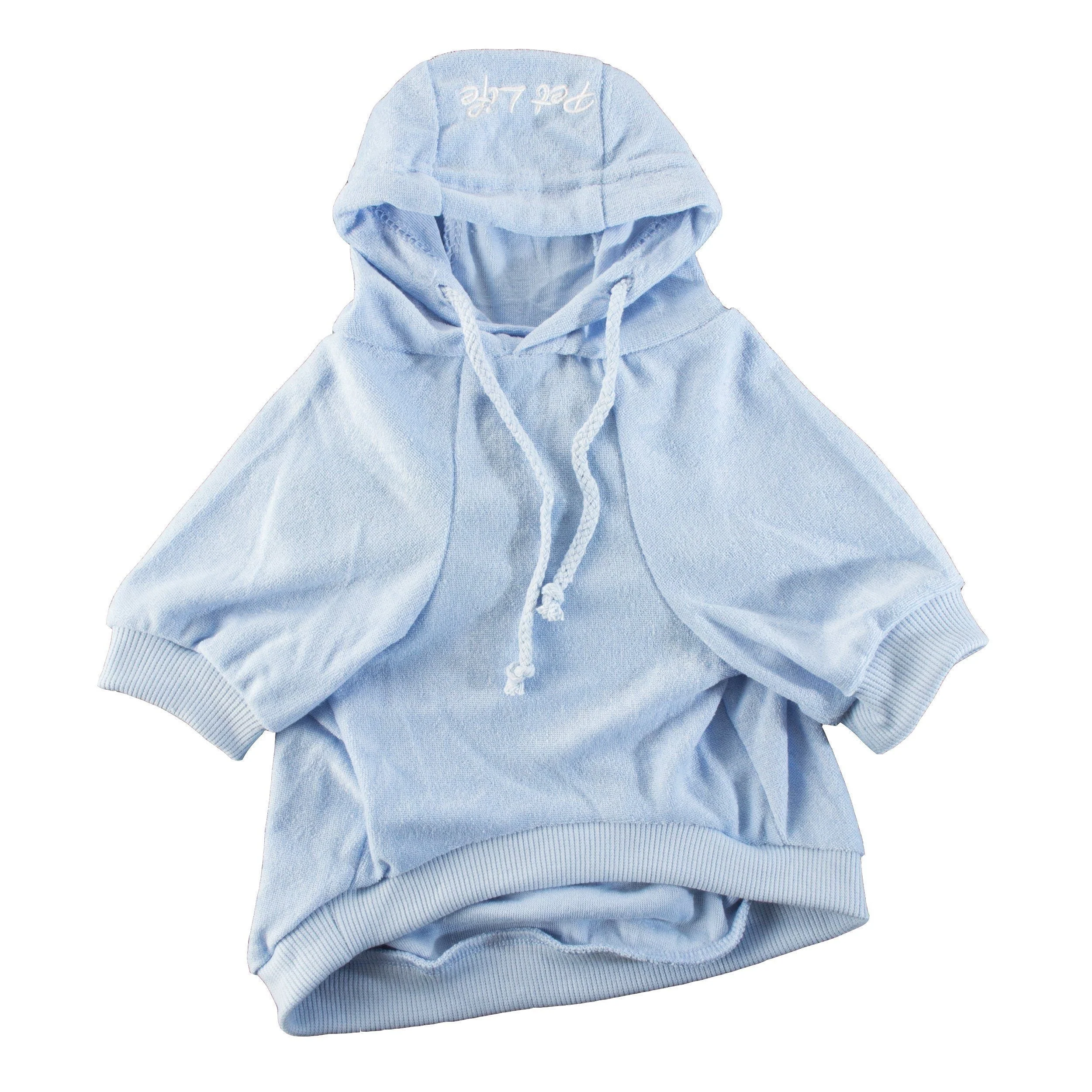 Pet Life ® French Terry Ultra-Soft Quick-Drying Hooded Dog Sweater - Image 3