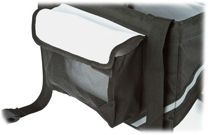 Pet Life ® 'Fur-Cycle' 2-in-1 Bicycle Bike Attachment Soft Folding Fashion Travel Pet Dog Carrier Crate - Image 3