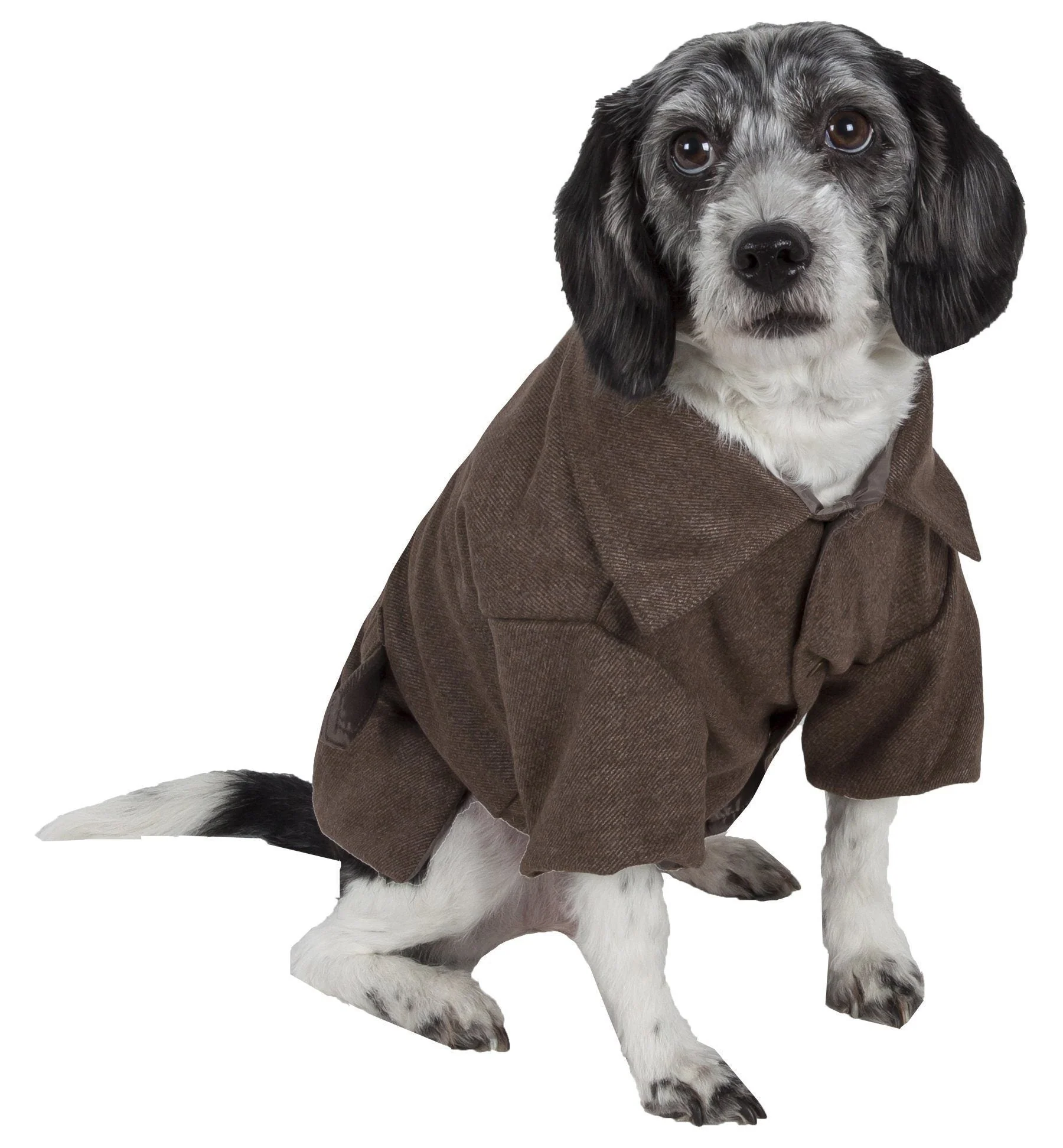 Pet Life ® 'Galore Back-Buckled' Fashion Wool Dog Jacket Coat - Image 2