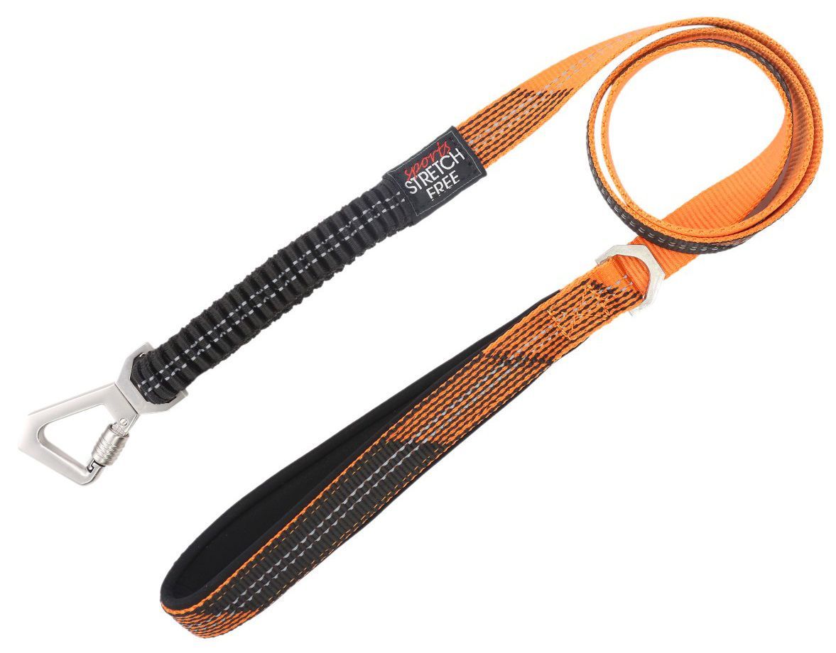 Pet Life ® 'Geo-prene' 2-in-1 Shock Absorbing Neoprene Padded Reflective Dog Leash and Collar - Image 9