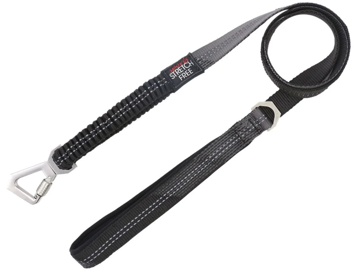 Pet Life ® 'Geo-prene' 2-in-1 Shock Absorbing Neoprene Padded Reflective Dog Leash and Harness - Image 11