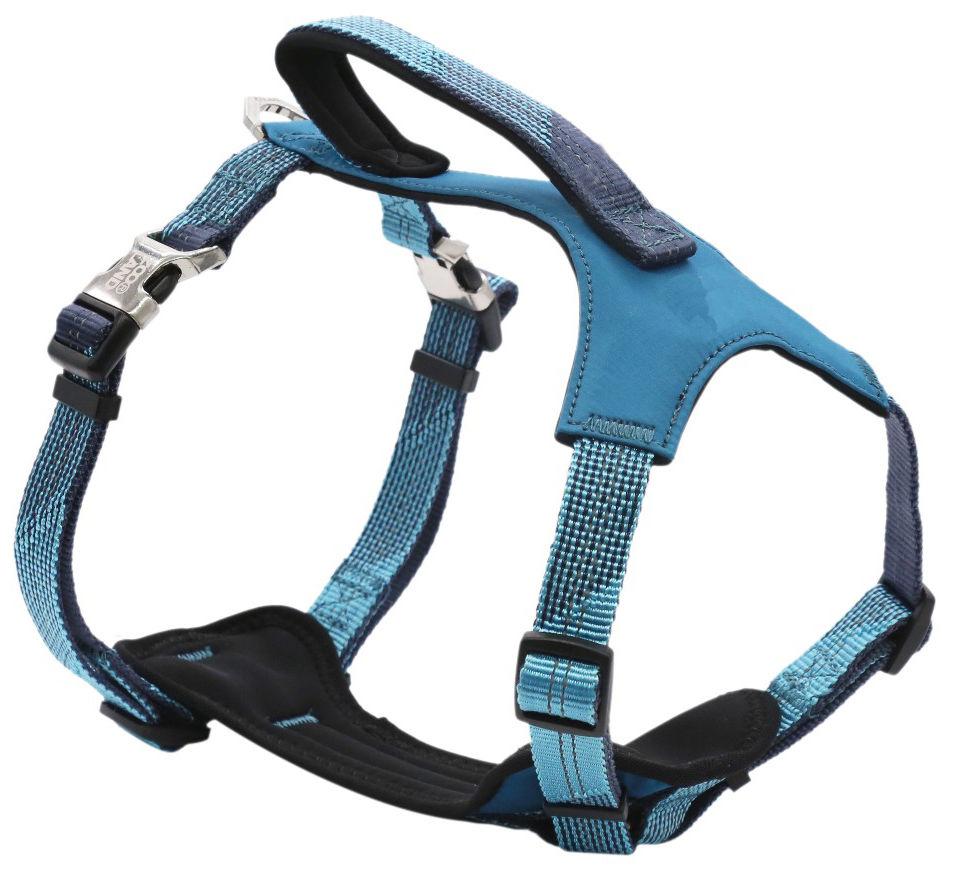 Pet Life ® 'Geo-prene' 2-in-1 Shock Absorbing Neoprene Padded Reflective Dog Leash and Harness - Image 7
