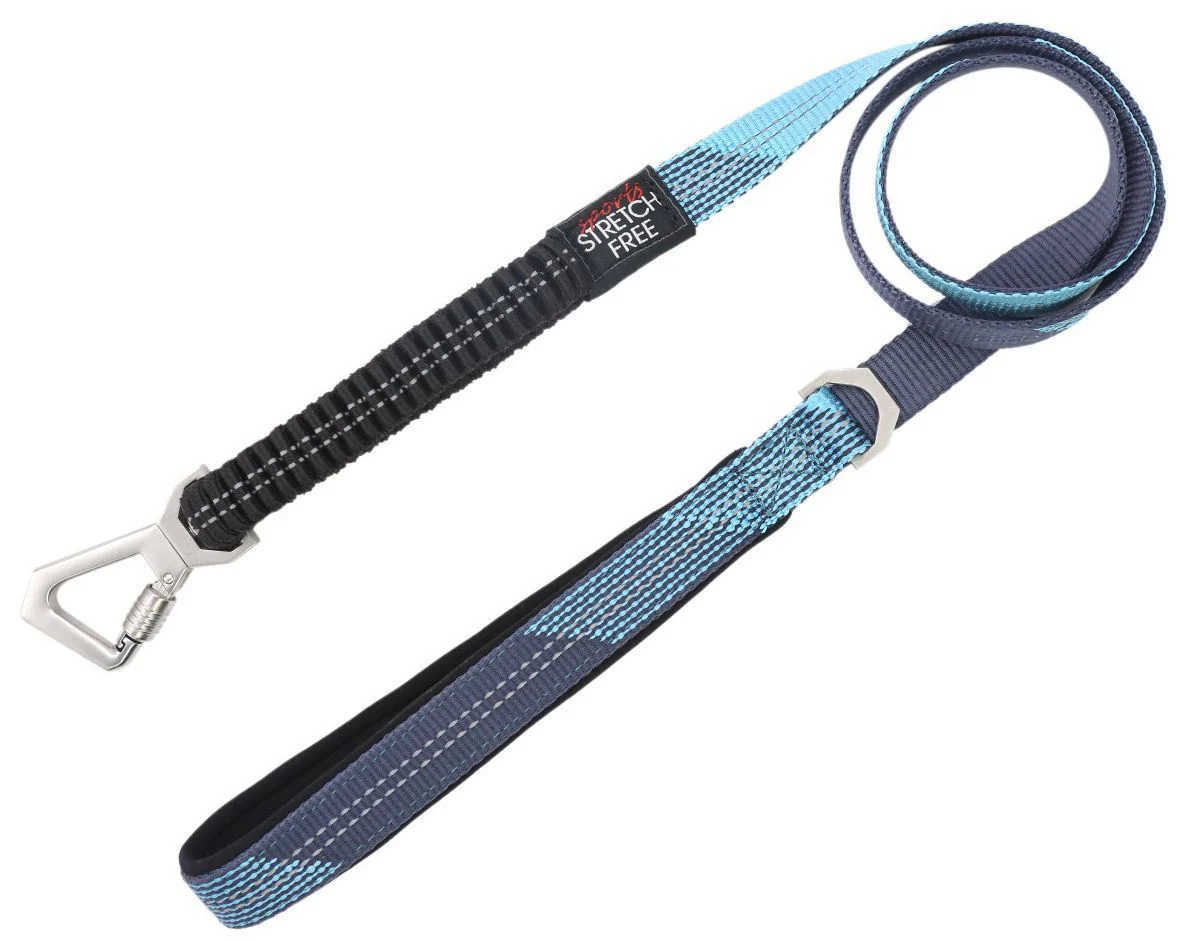 Pet Life ® 'Geo-prene' 2-in-1 Shock Absorbing Neoprene Padded Reflective Dog Leash and Harness - Image 8