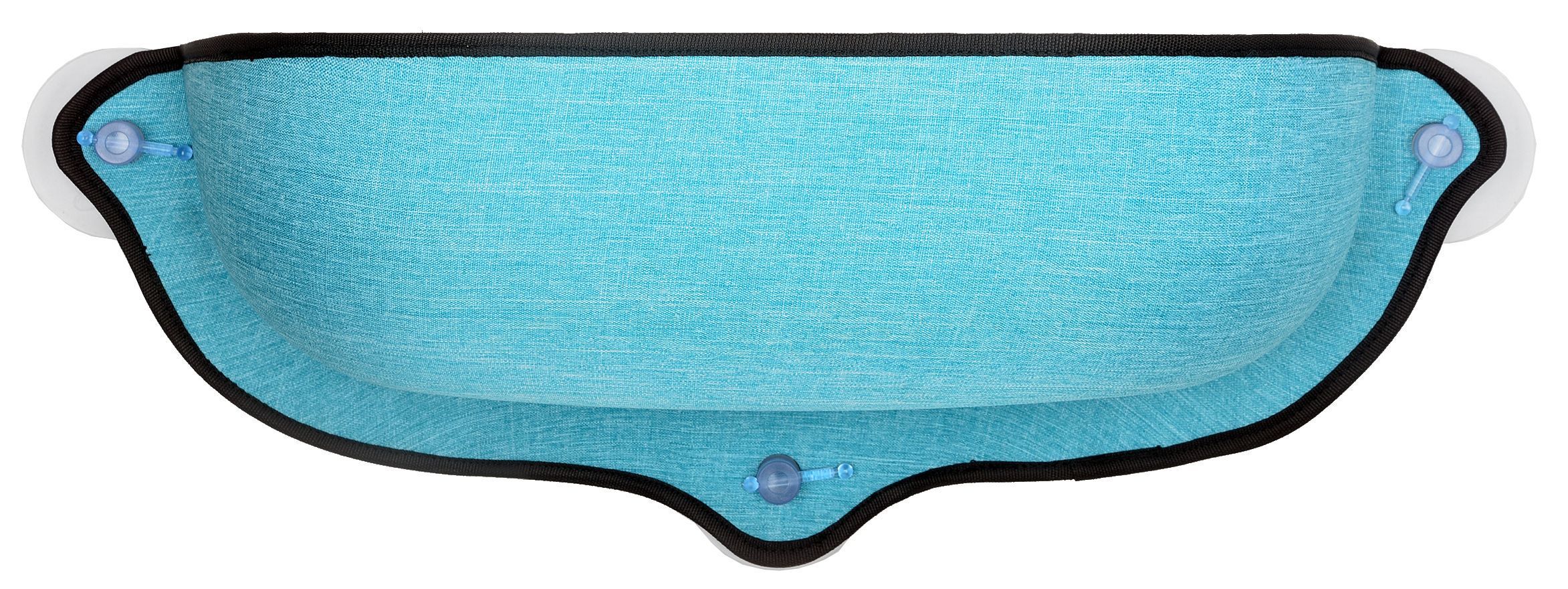 Pet Life ® 'Gravity-Lounge' Suction Cup Kitty Cat Lounger and Bed - Image 6